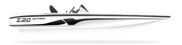 2021 Nitro boat for sale, model of the boat is Z20 & Image # 1 of 7