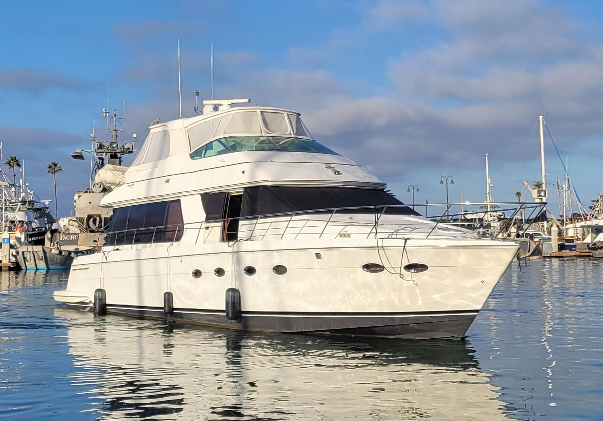 2002 Carver | 570 Voyager Pilothouse