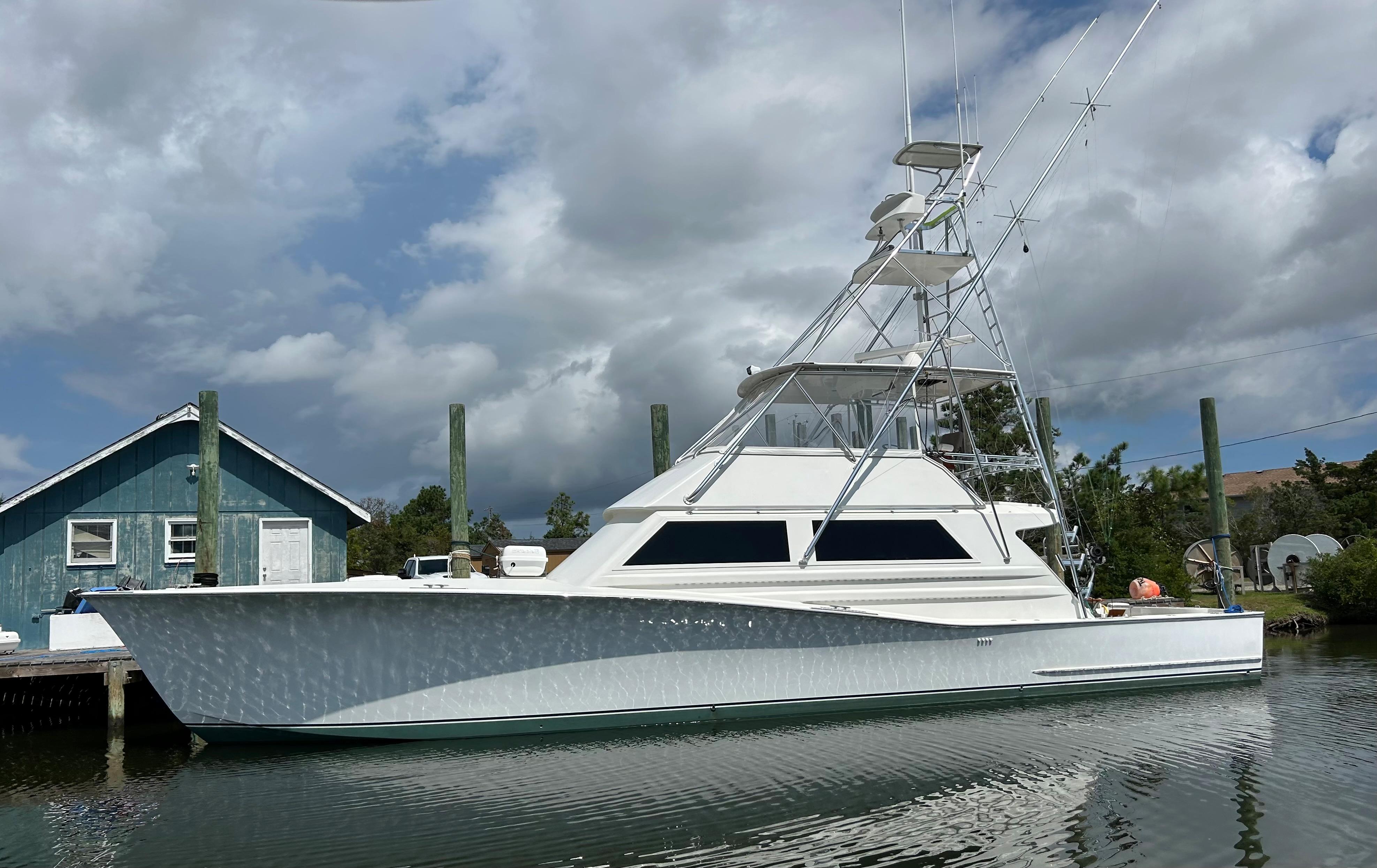 Little Shell Yacht for Sale  53 Monterey Yachts Wanchese, NC