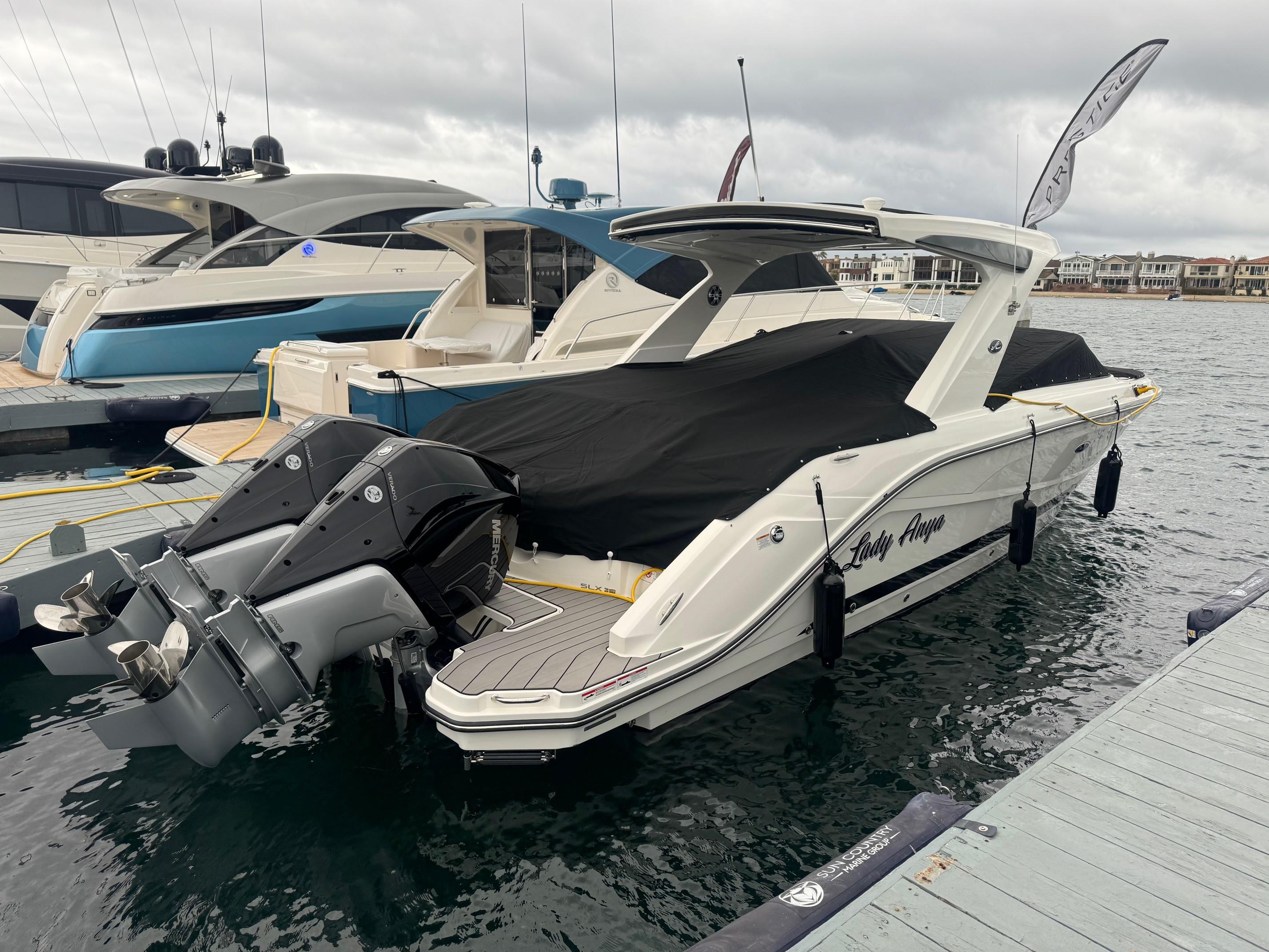 2023 Sea Ray SLX 310 Outboard #TBBB201B inventory image at Sun Country Marine Group, Newport Beach 2023 Sea Ray SLX 310 Outboard #TBBB201B inventory image at Sun Country Marine Group, Newport Beach