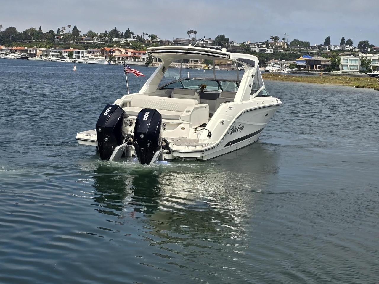 2023 Sea Ray SLX 310 Outboard #TBBB201B inventory image at Sun Country Marine Group, Newport Beach 2023 Sea Ray SLX 310 Outboard #TBBB201B inventory image at Sun Country Marine Group, Newport Beach