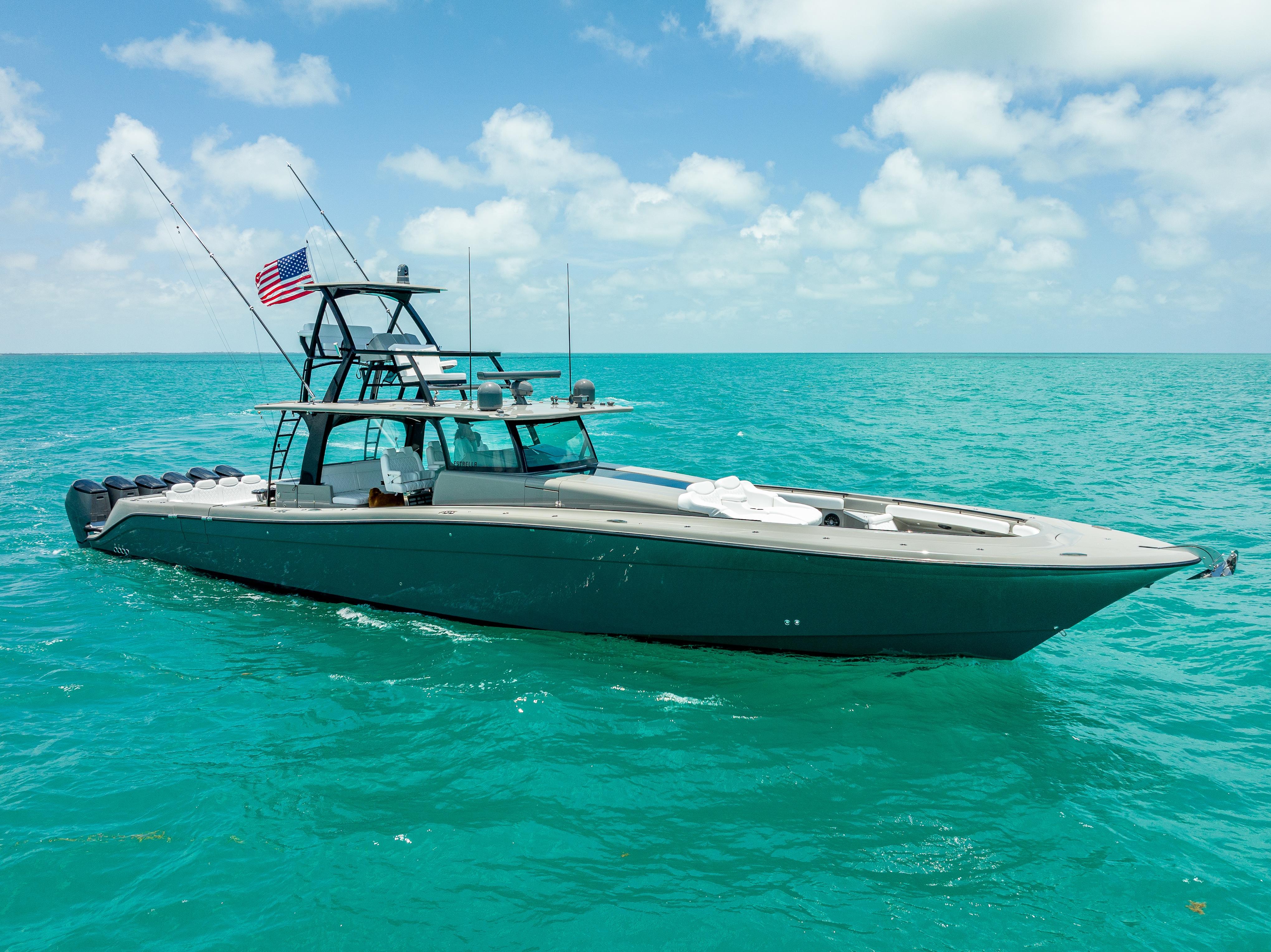 Yacht for Sale | 65 Hcb Yachts Miami, FL | Denison Yacht Sales