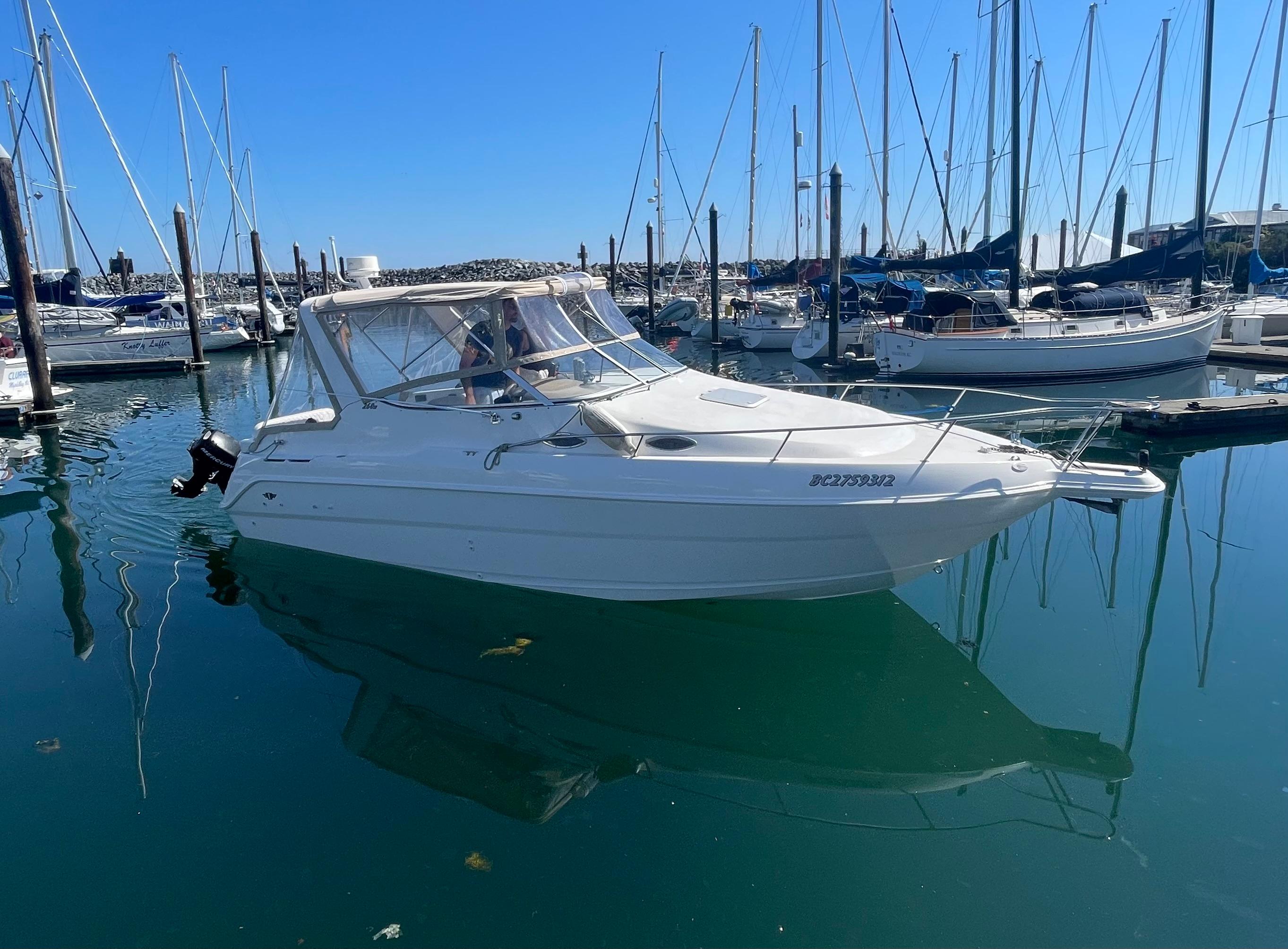 1998 Wellcraft 260 SE