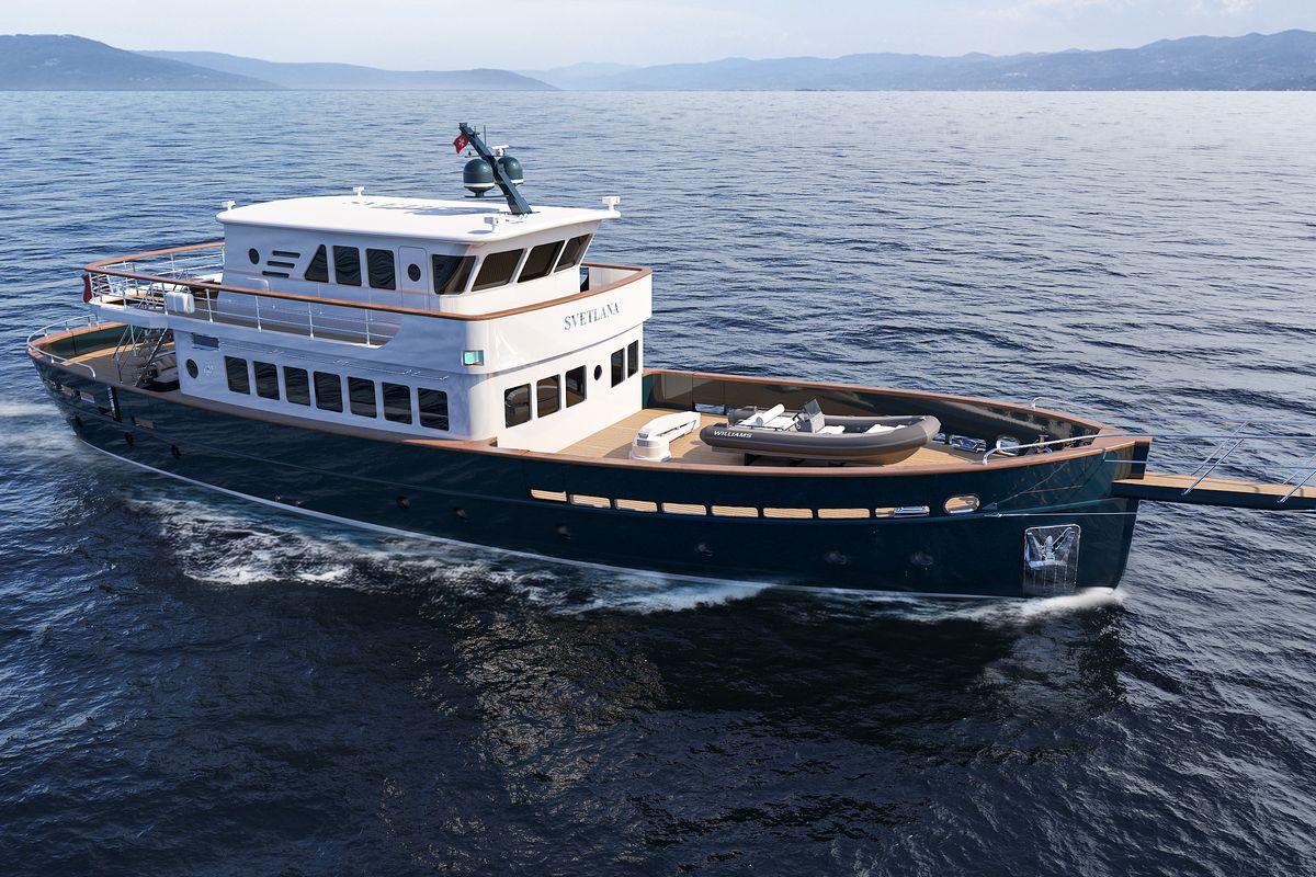 AvA Yachts Svetlana