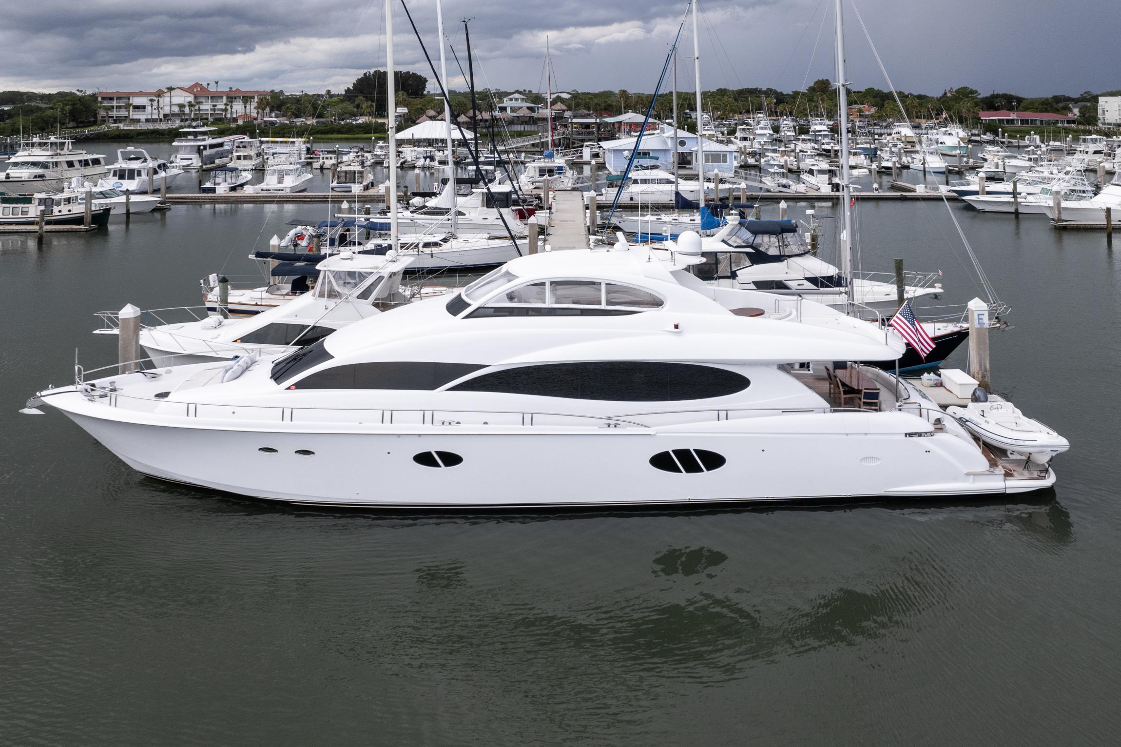 High Life Lazzara Yachts Flybridge 2009 for sale in Saint Augustine FL