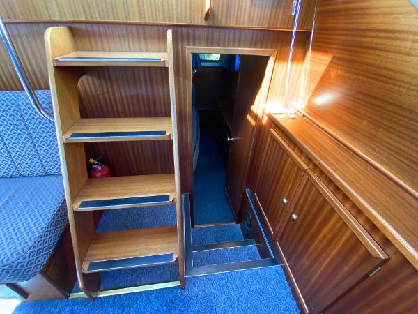 1998 Broom Ocean 34