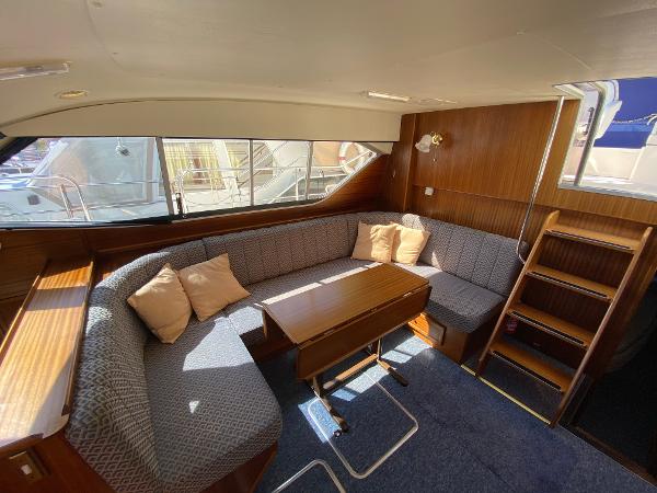 1998 Broom Ocean 34