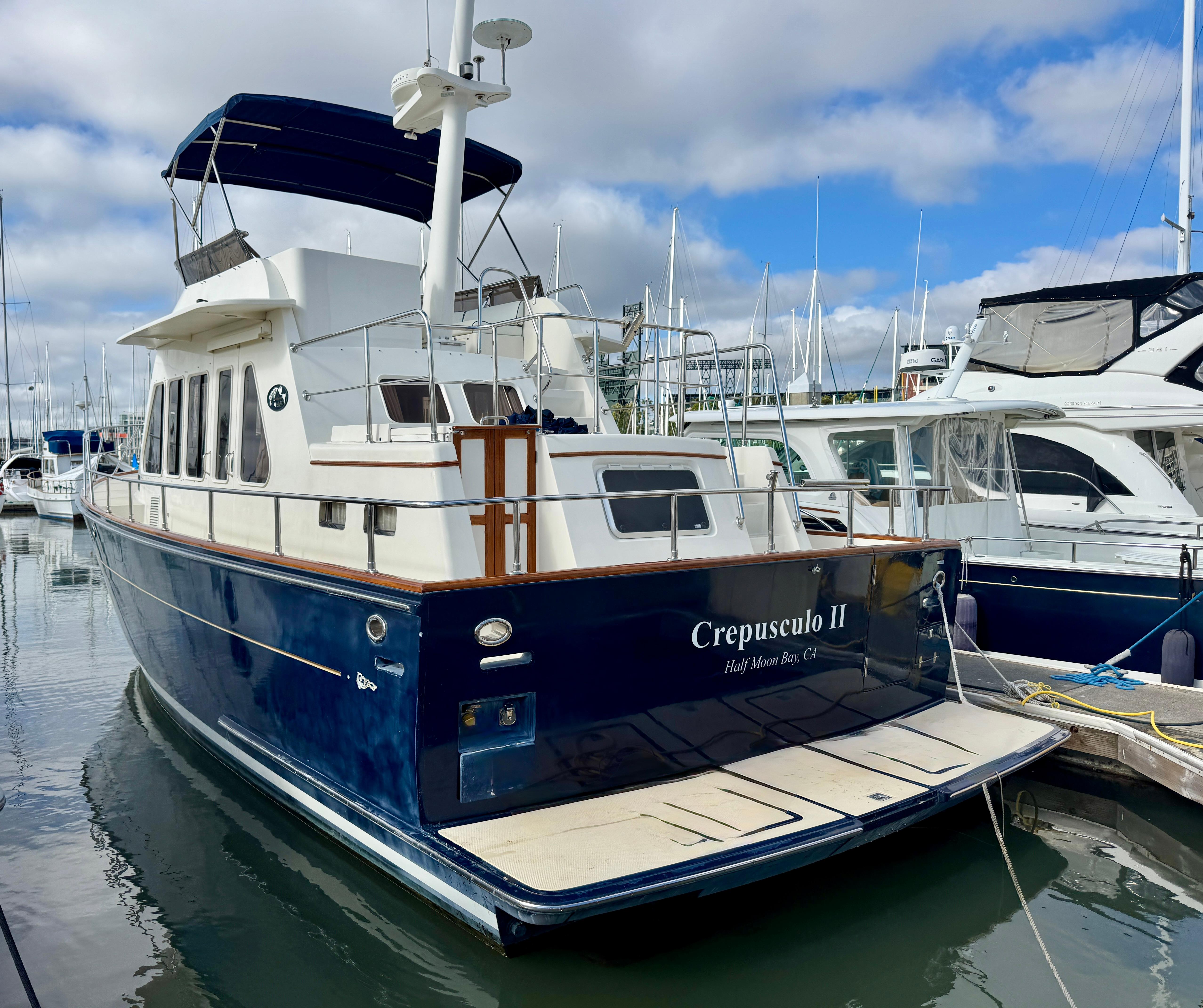 2003 President Performance Trawler