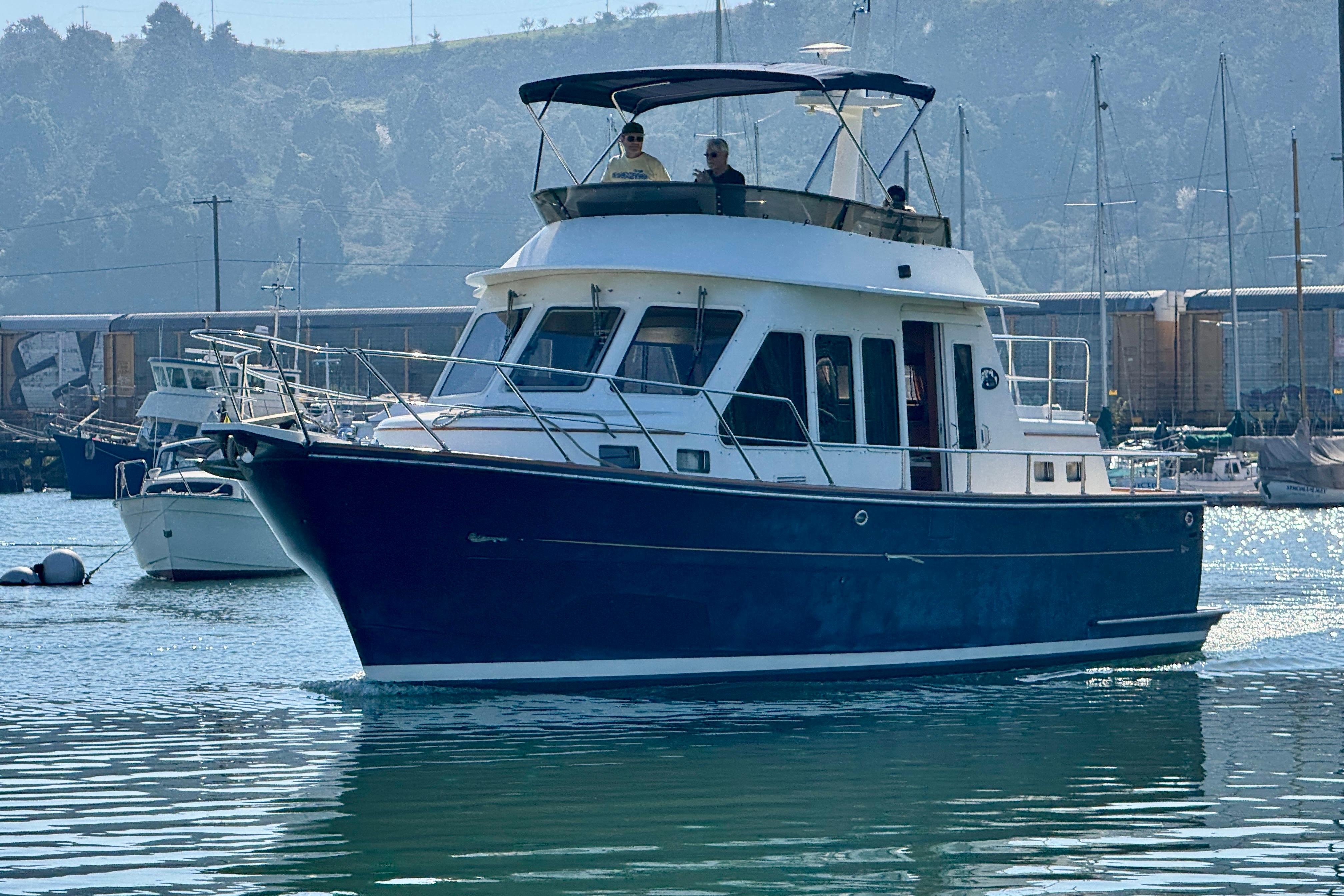 2003 42' President Performance Trawler