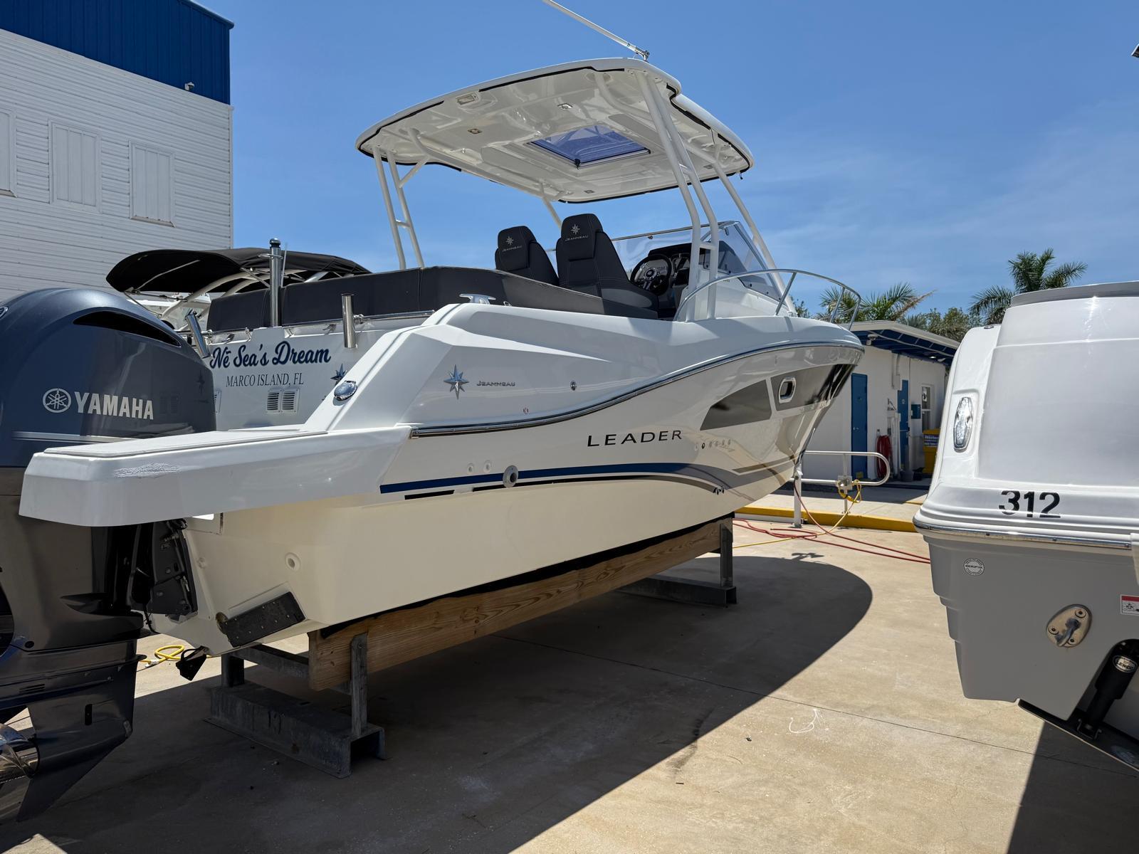 2019 Jeanneau Leader 9.0 WA-6
