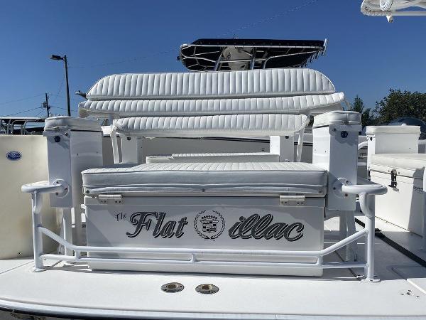 1993 Tracker Boats boat for sale, model of the boat is Flatillac & Image # 10 of 13