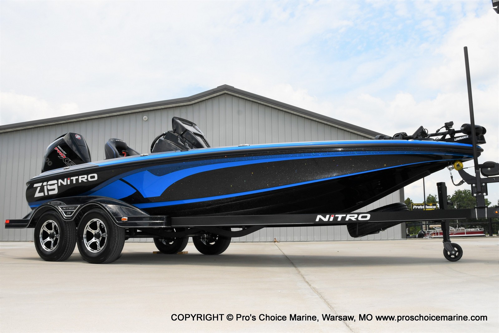 2022 Nitro boat for sale, model of the boat is Z19 pro package & Image # 1 of 50