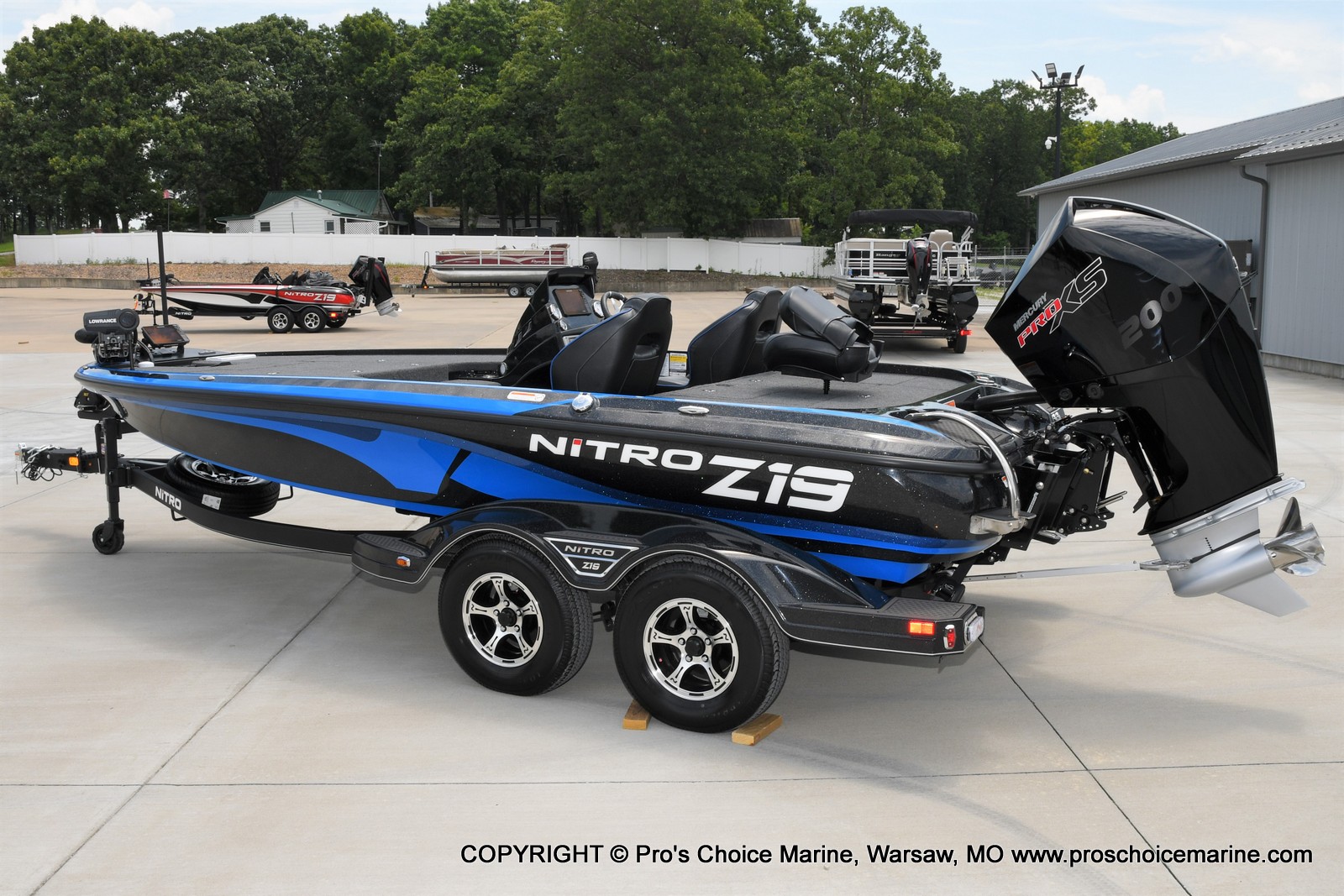 2022 Nitro boat for sale, model of the boat is Z19 pro package & Image # 15 of 50