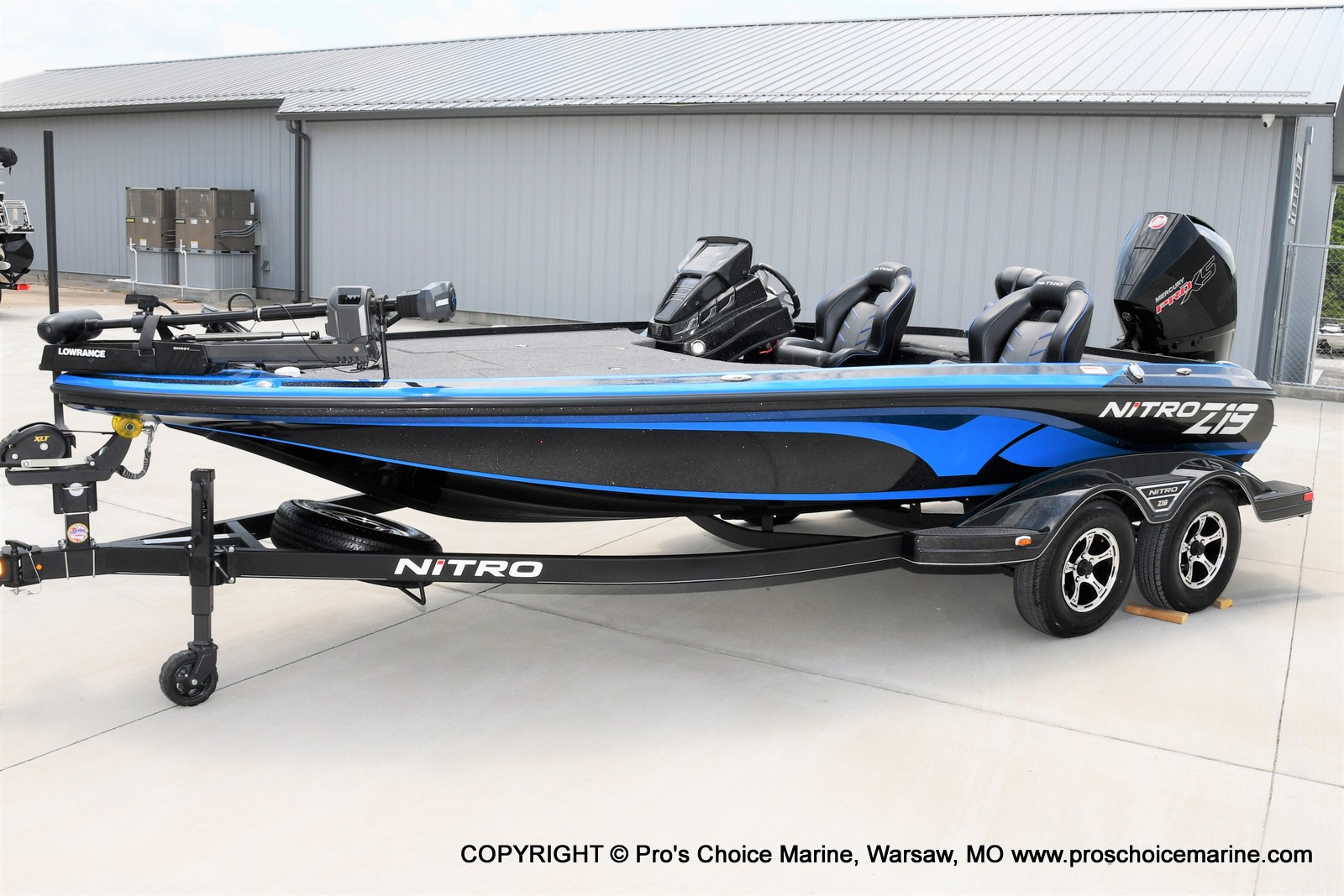 2022 Nitro boat for sale, model of the boat is Z19 pro package & Image # 16 of 50