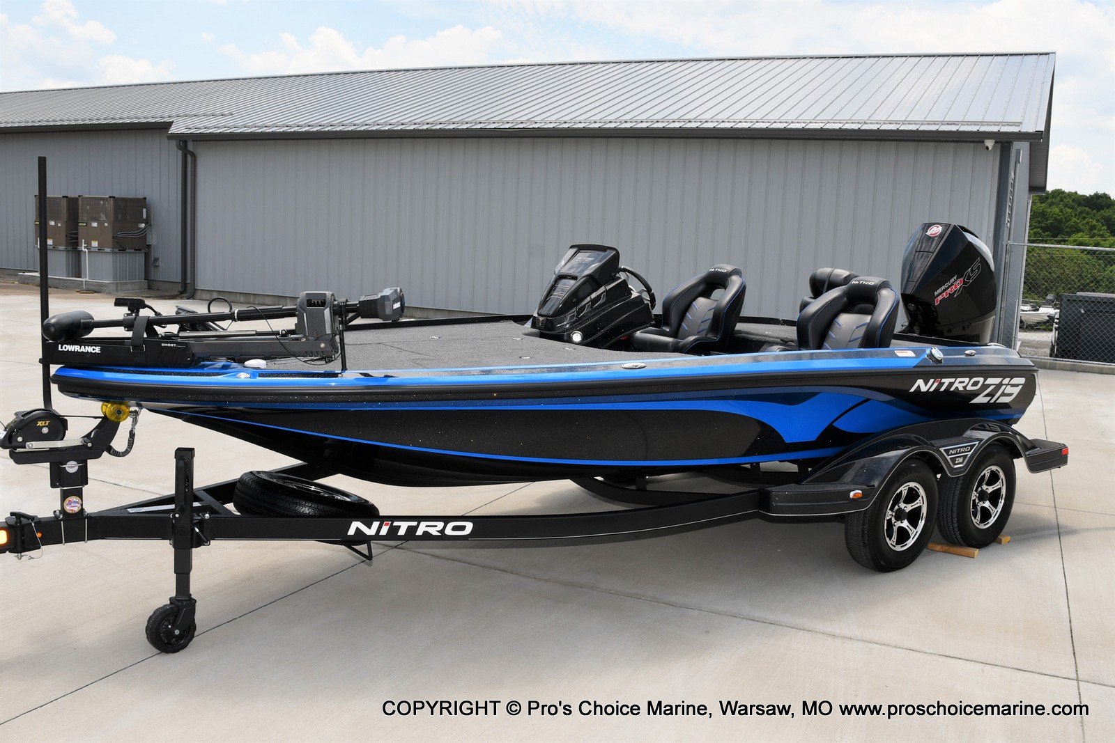 2022 Nitro boat for sale, model of the boat is Z19 pro package & Image # 17 of 50