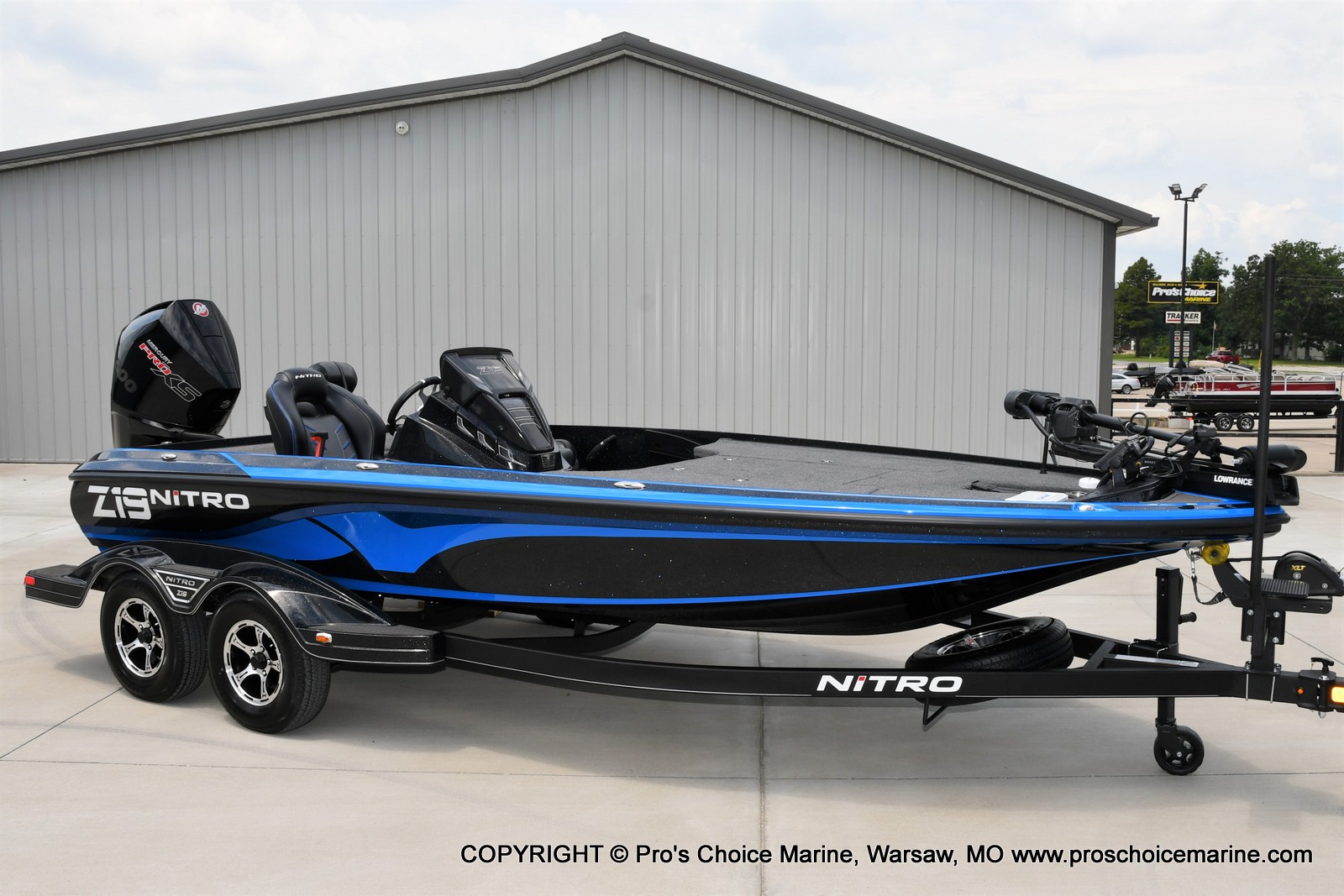 2022 Nitro boat for sale, model of the boat is Z19 pro package & Image # 2 of 50