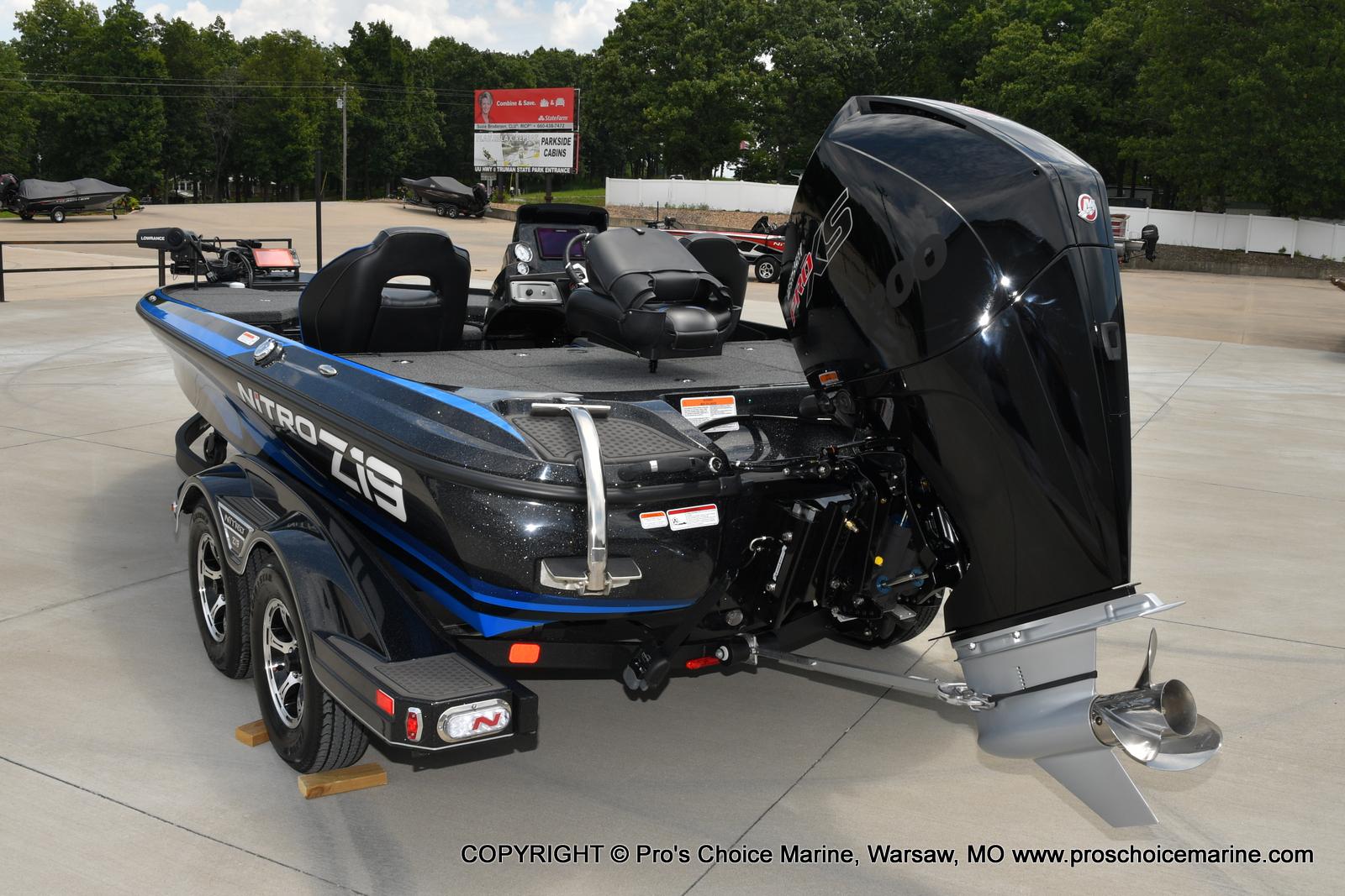 2022 Nitro boat for sale, model of the boat is Z19 pro package & Image # 3 of 50