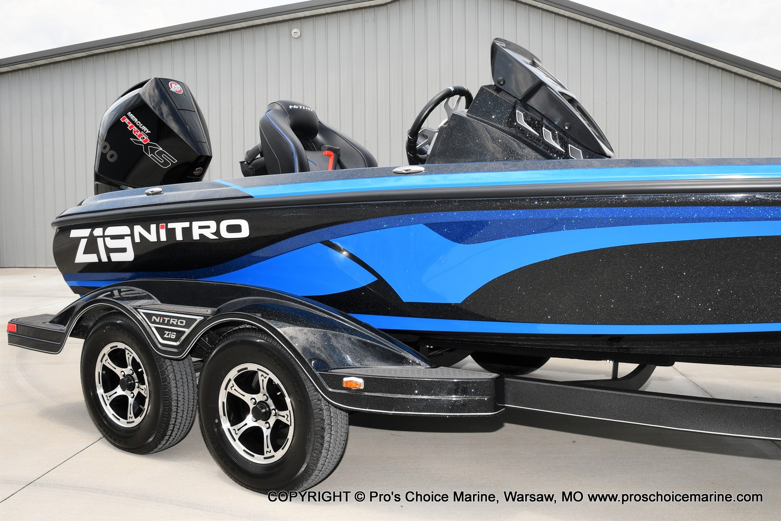 2022 Nitro boat for sale, model of the boat is Z19 pro package & Image # 30 of 50