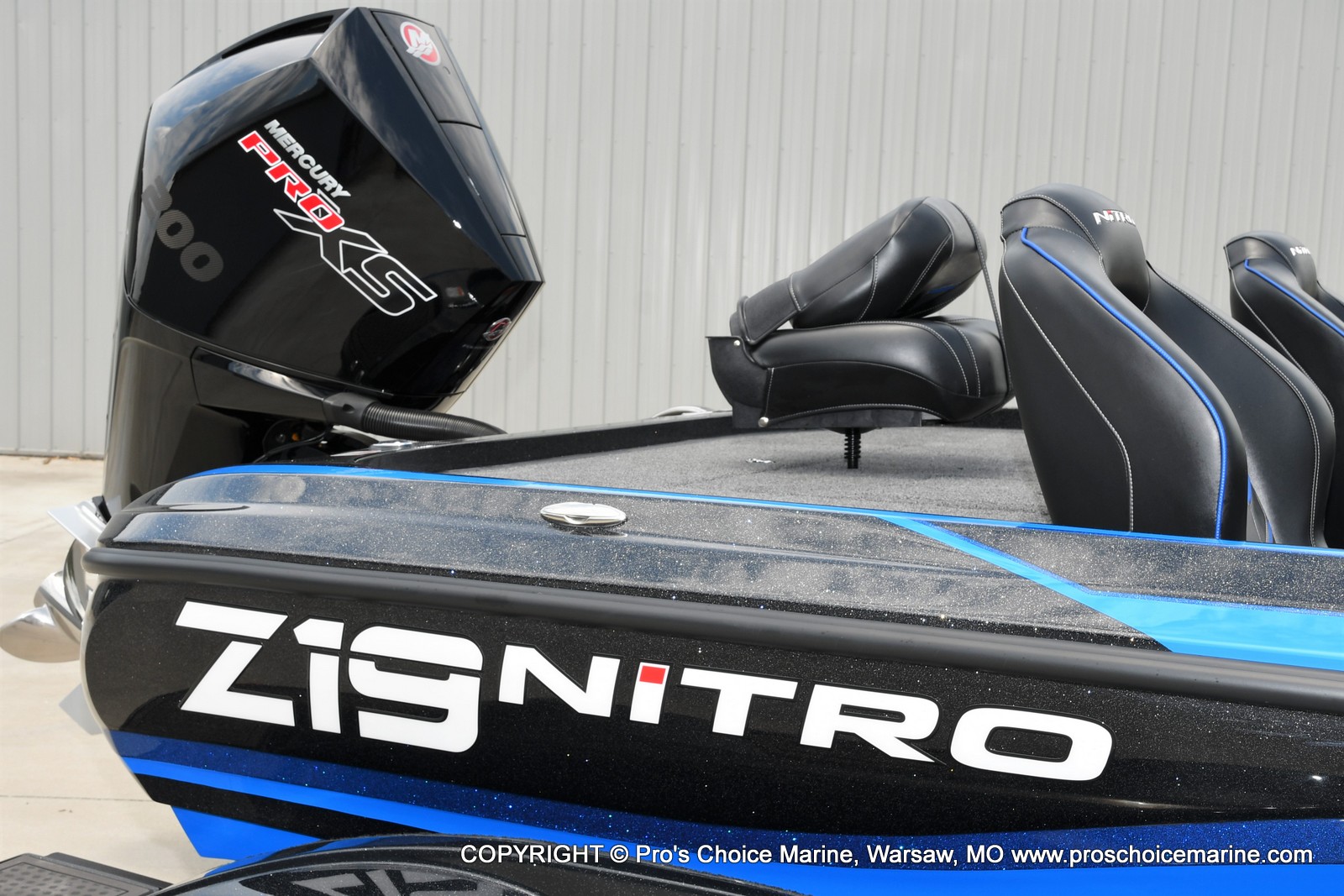 2022 Nitro boat for sale, model of the boat is Z19 pro package & Image # 31 of 50