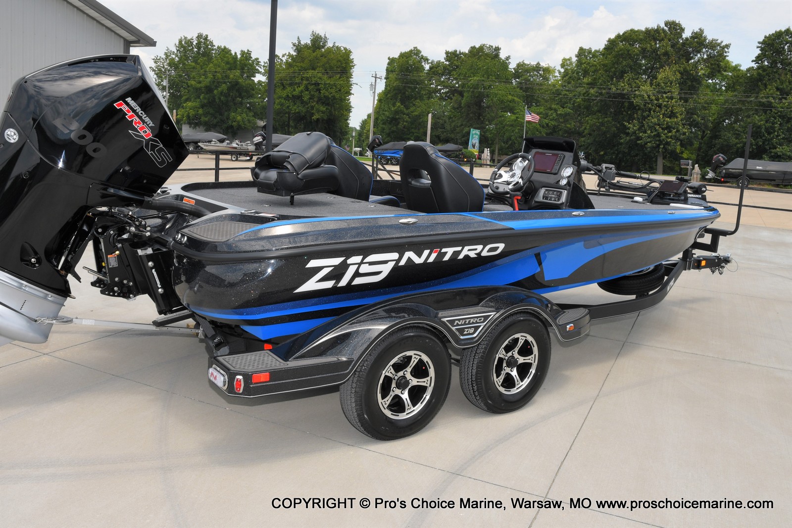 2022 Nitro boat for sale, model of the boat is Z19 pro package & Image # 32 of 50