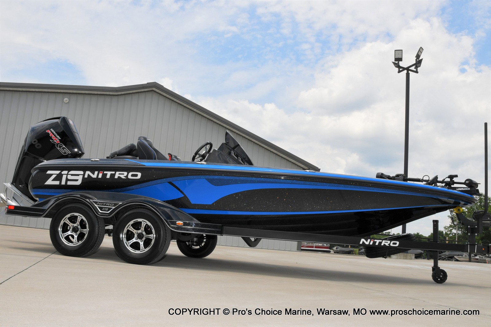 2022 Nitro boat for sale, model of the boat is Z19 pro package & Image # 33 of 50
