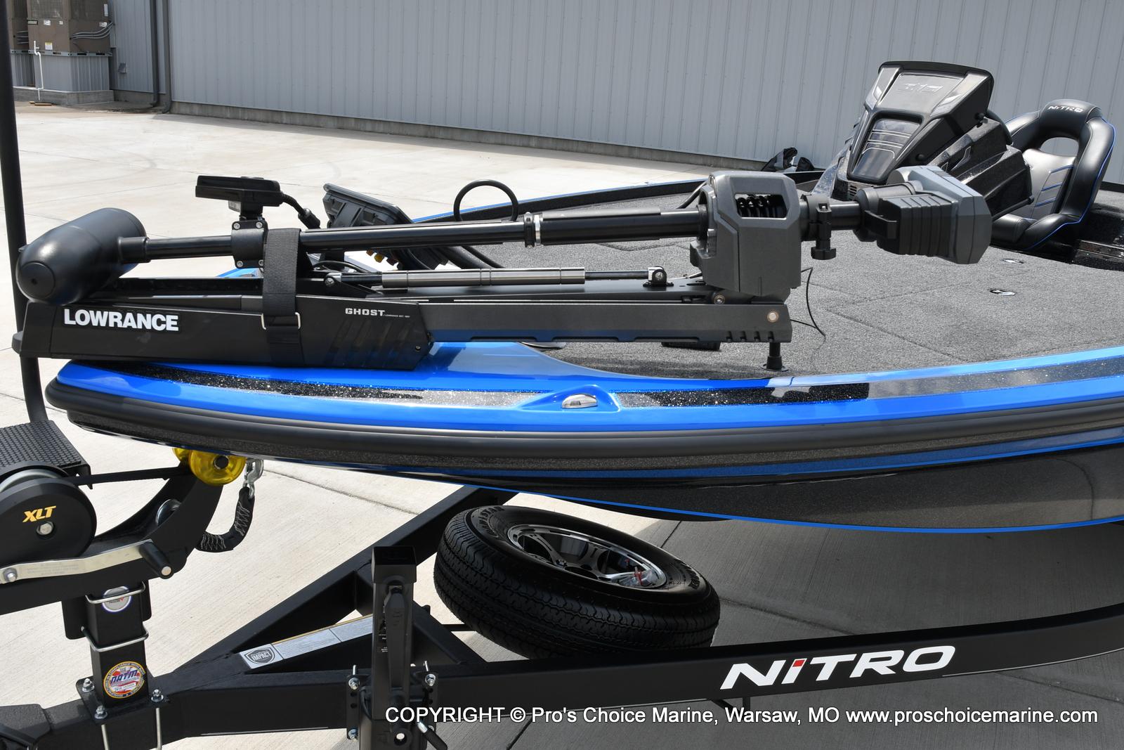 2022 Nitro boat for sale, model of the boat is Z19 pro package & Image # 41 of 50
