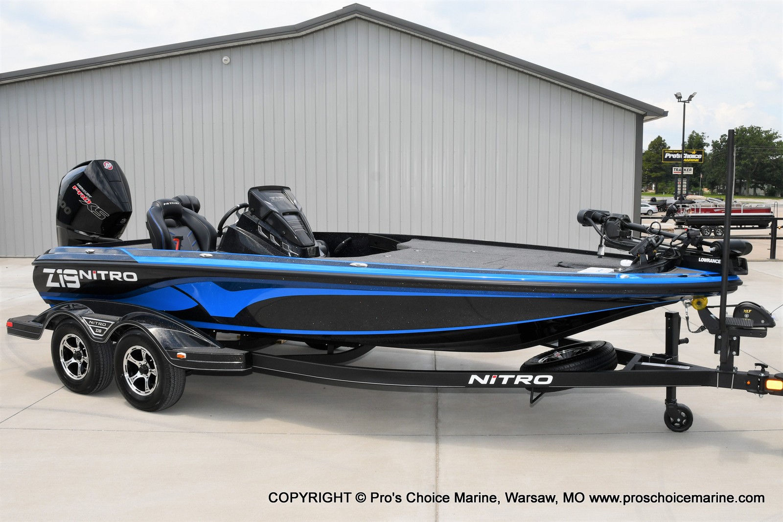 2022 Nitro boat for sale, model of the boat is Z19 pro package & Image # 50 of 50
