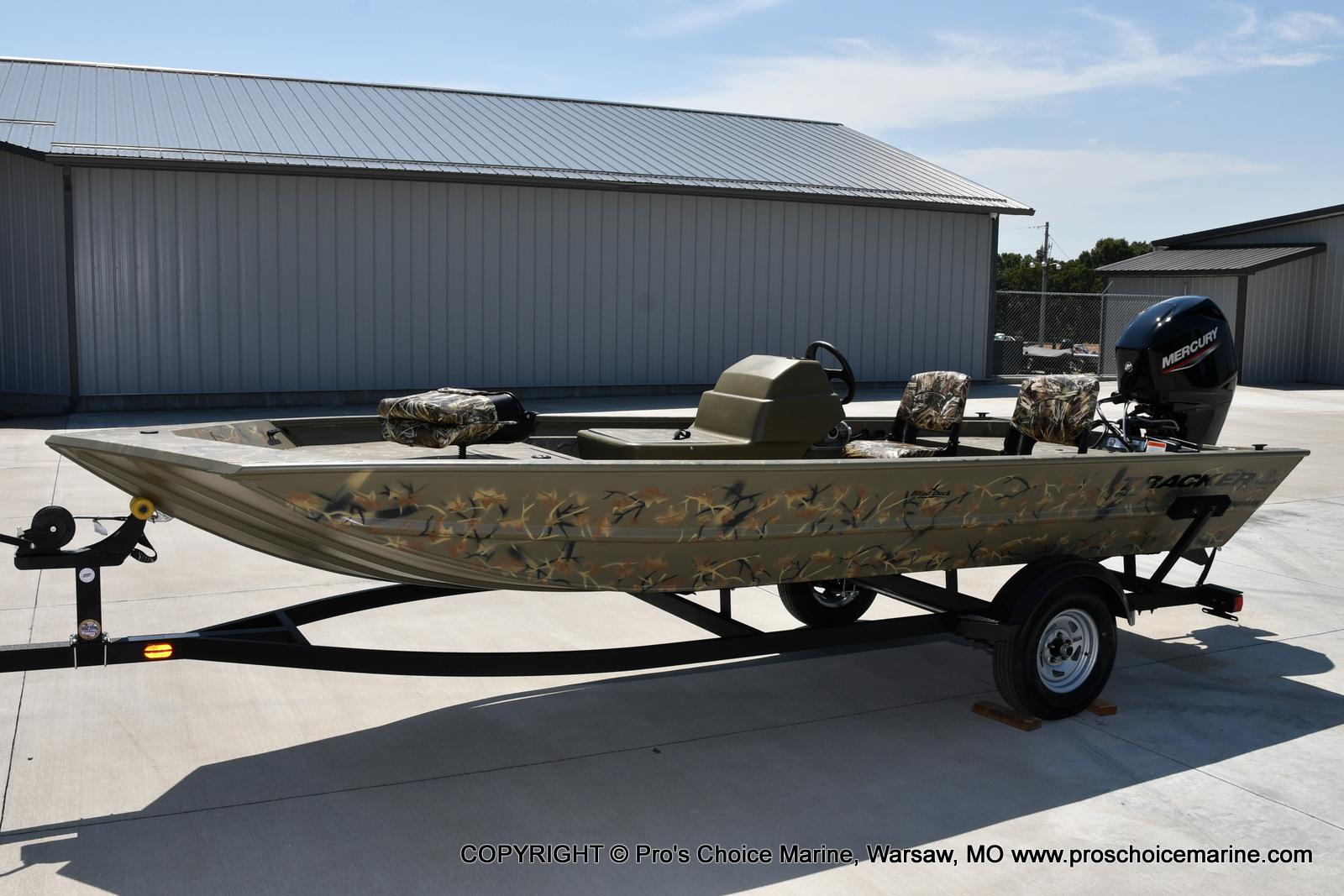 2022 Tracker Boats boat for sale, model of the boat is Grizzly 1754 SC & Image # 40 of 42