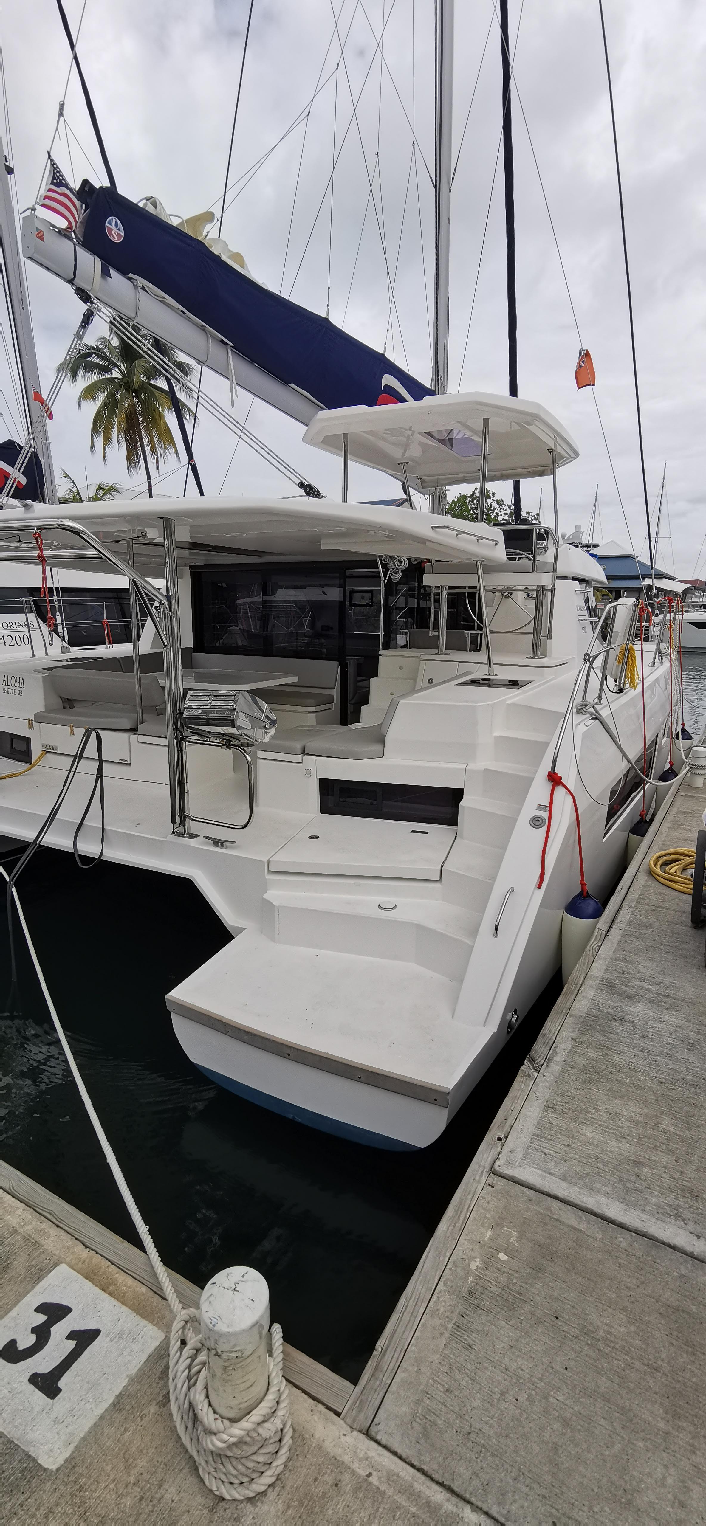 Leopard 45 Sailing Catamaran Aloha for sale | Leopard Brokerage