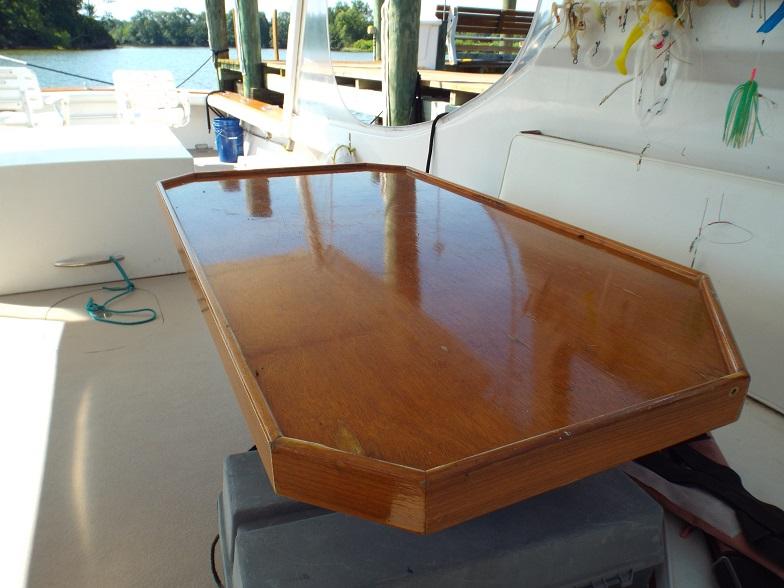 table looking aft