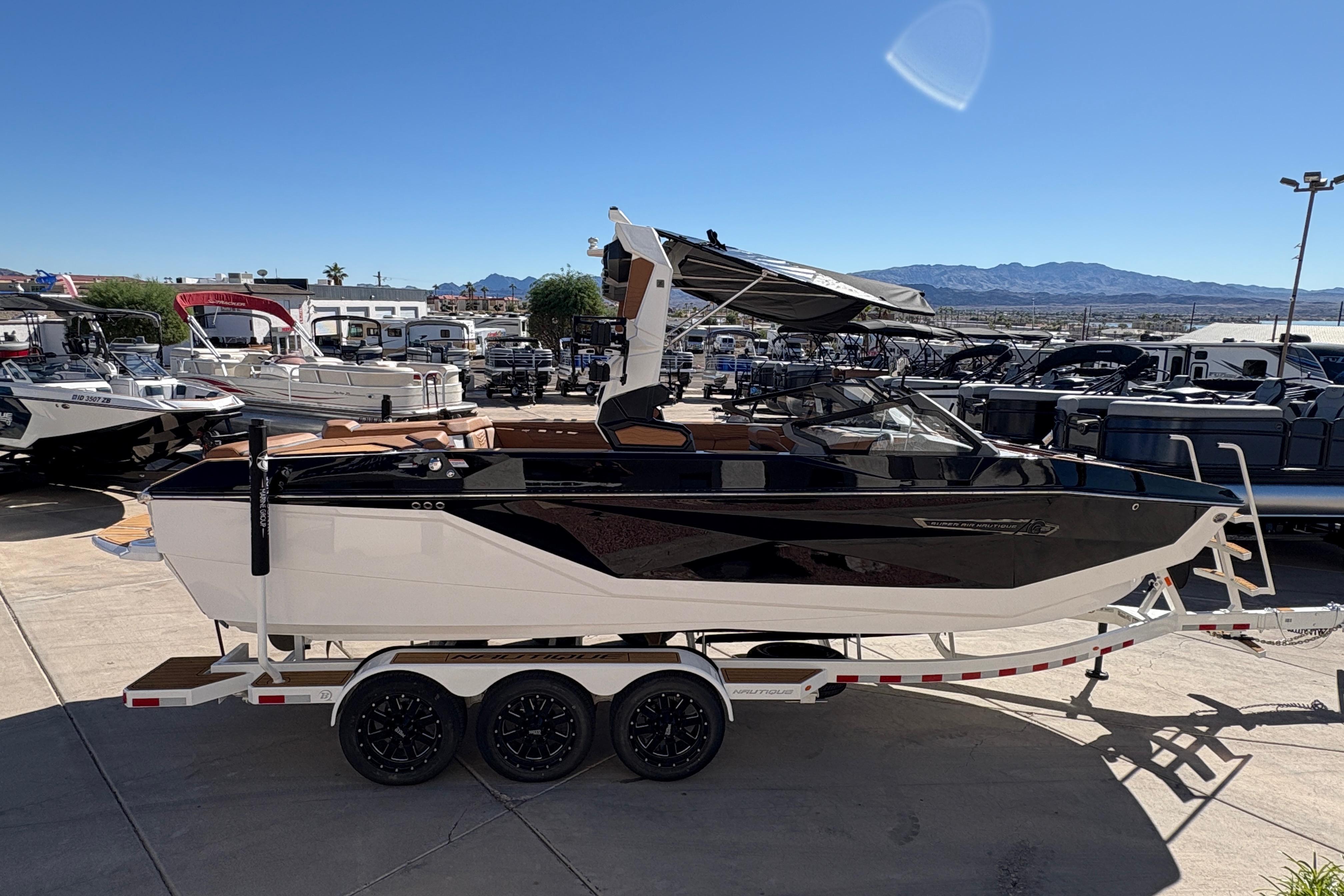 2026 Nautique Super Air Nautique G25 #N5035G inventory image at Sun Country Marine Group, Lake Havasu City, AZ