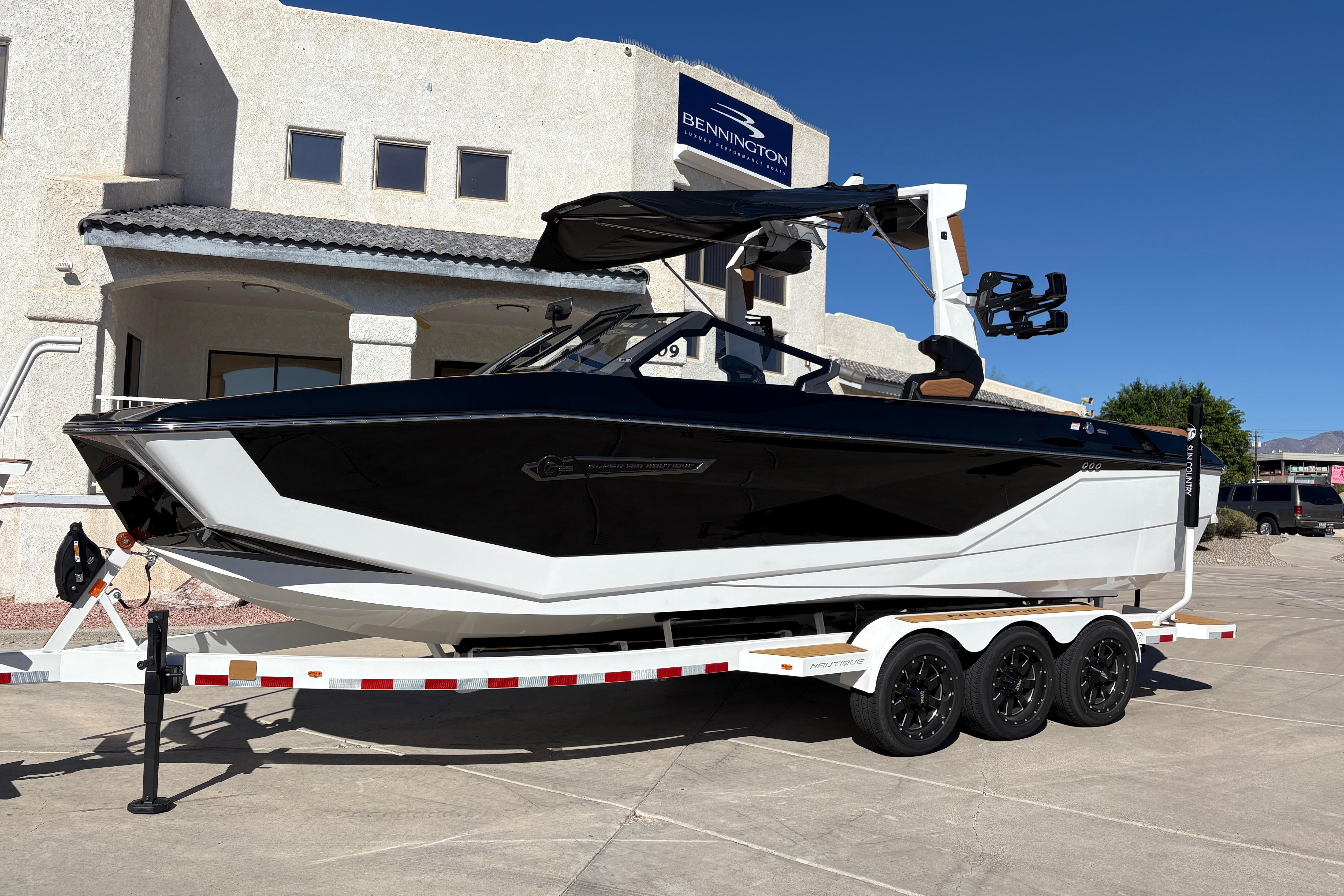 2026 Nautique Super Air Nautique G25 #N5035G inventory image at Sun Country Marine Group, Lake Havasu City, AZ