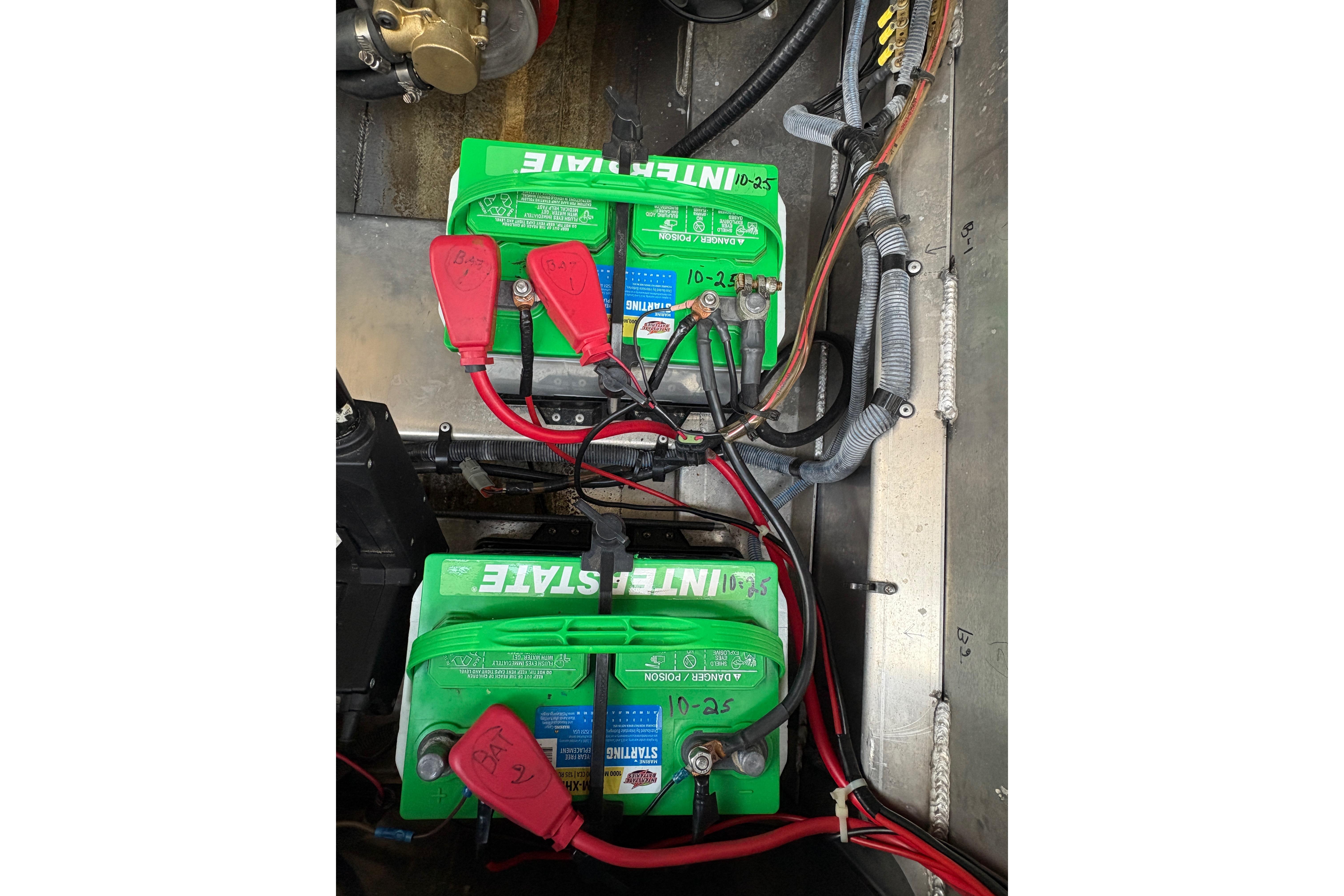 2008 Bennington 2575RCW I/O #TBJC9665 inventory image at Sun Country Marine Group, Lake Havasu City, AZ