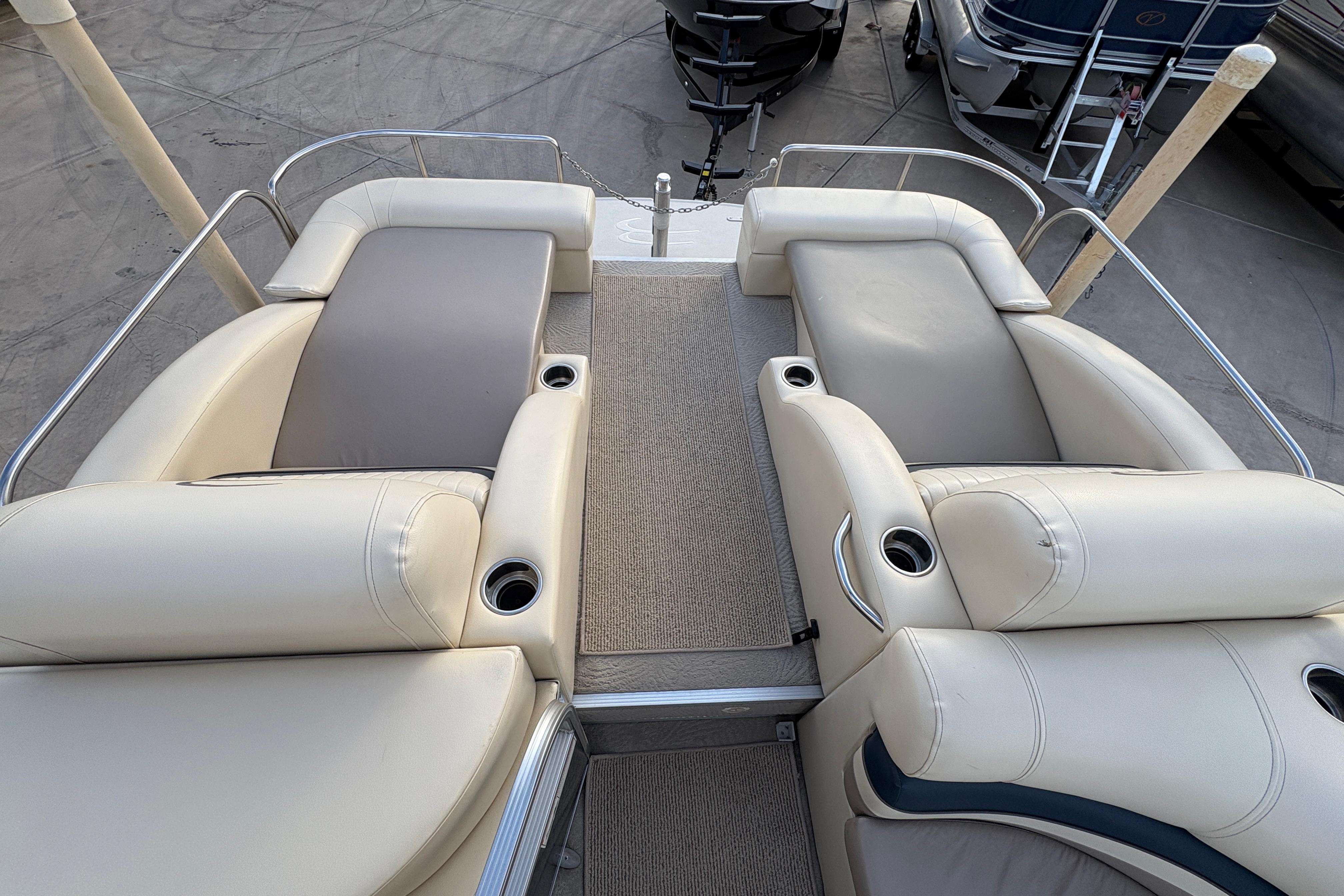 2008 Bennington 2575RCW I/O #TBJC9665 inventory image at Sun Country Marine Group, Lake Havasu City, AZ