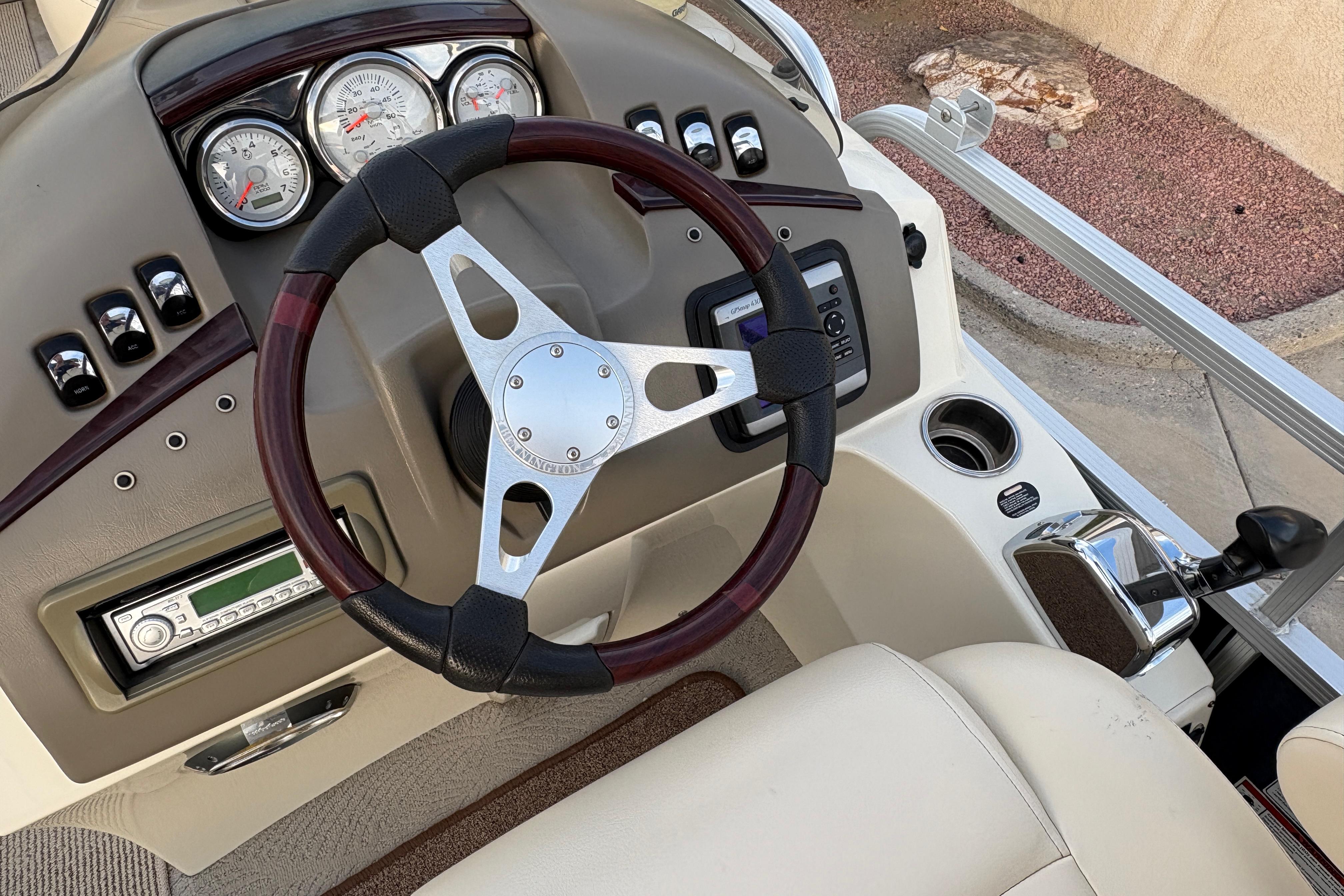 2008 Bennington 2575RCW I/O #TBJC9665 inventory image at Sun Country Marine Group, Lake Havasu City, AZ