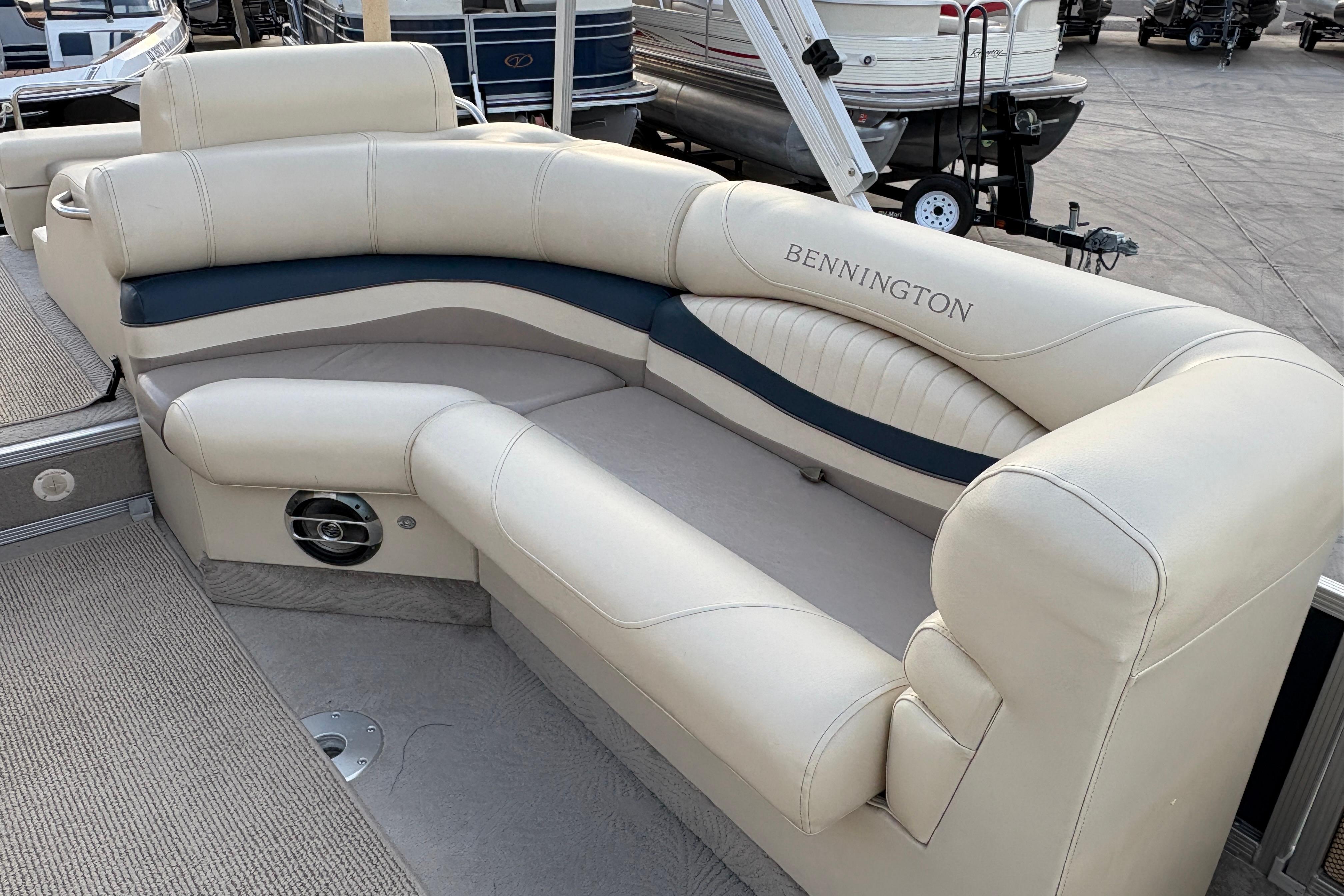 2008 Bennington 2575RCW I/O #TBJC9665 inventory image at Sun Country Marine Group, Lake Havasu City, AZ