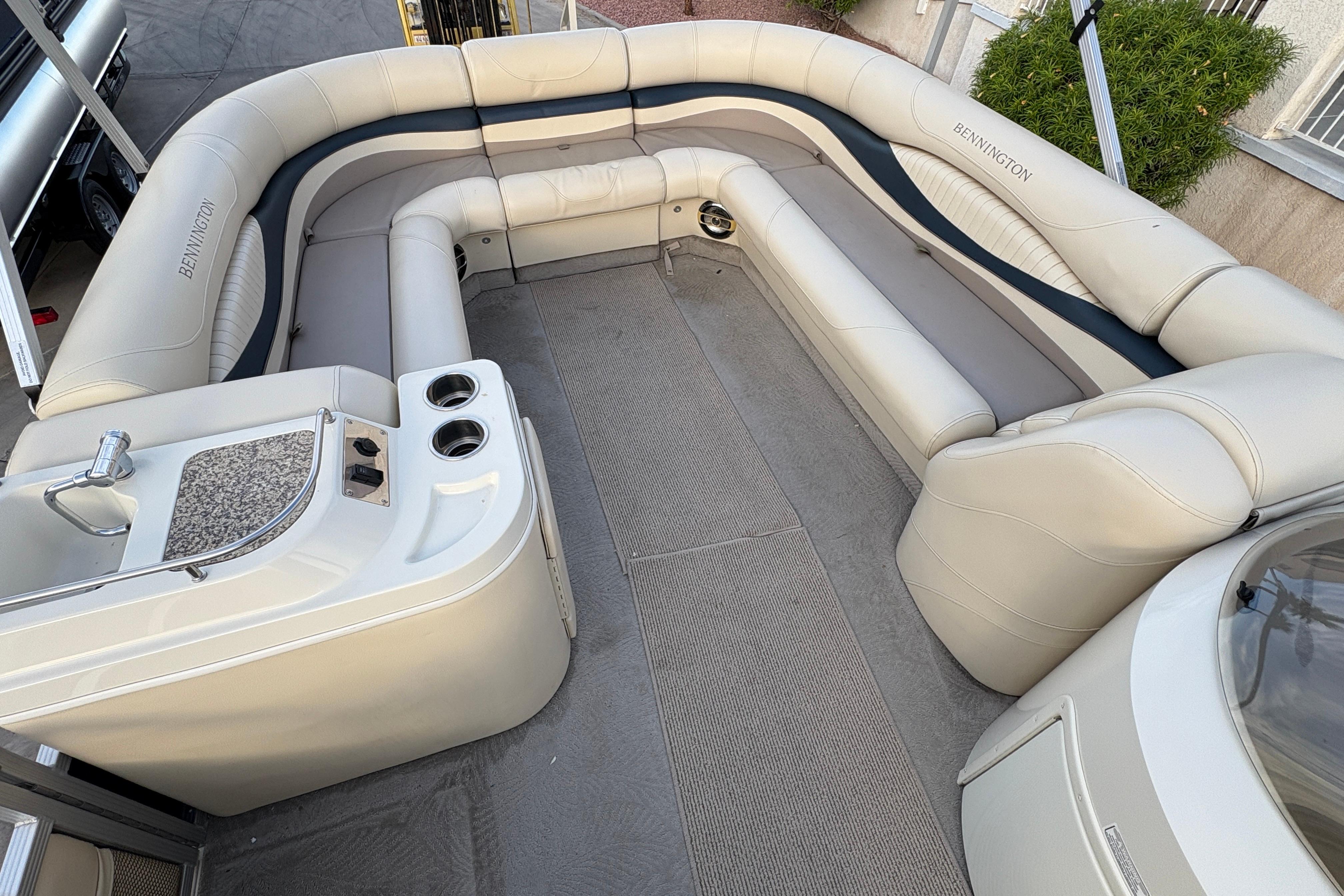 2008 Bennington 2575RCW I/O #TBJC9665 inventory image at Sun Country Marine Group, Lake Havasu City, AZ