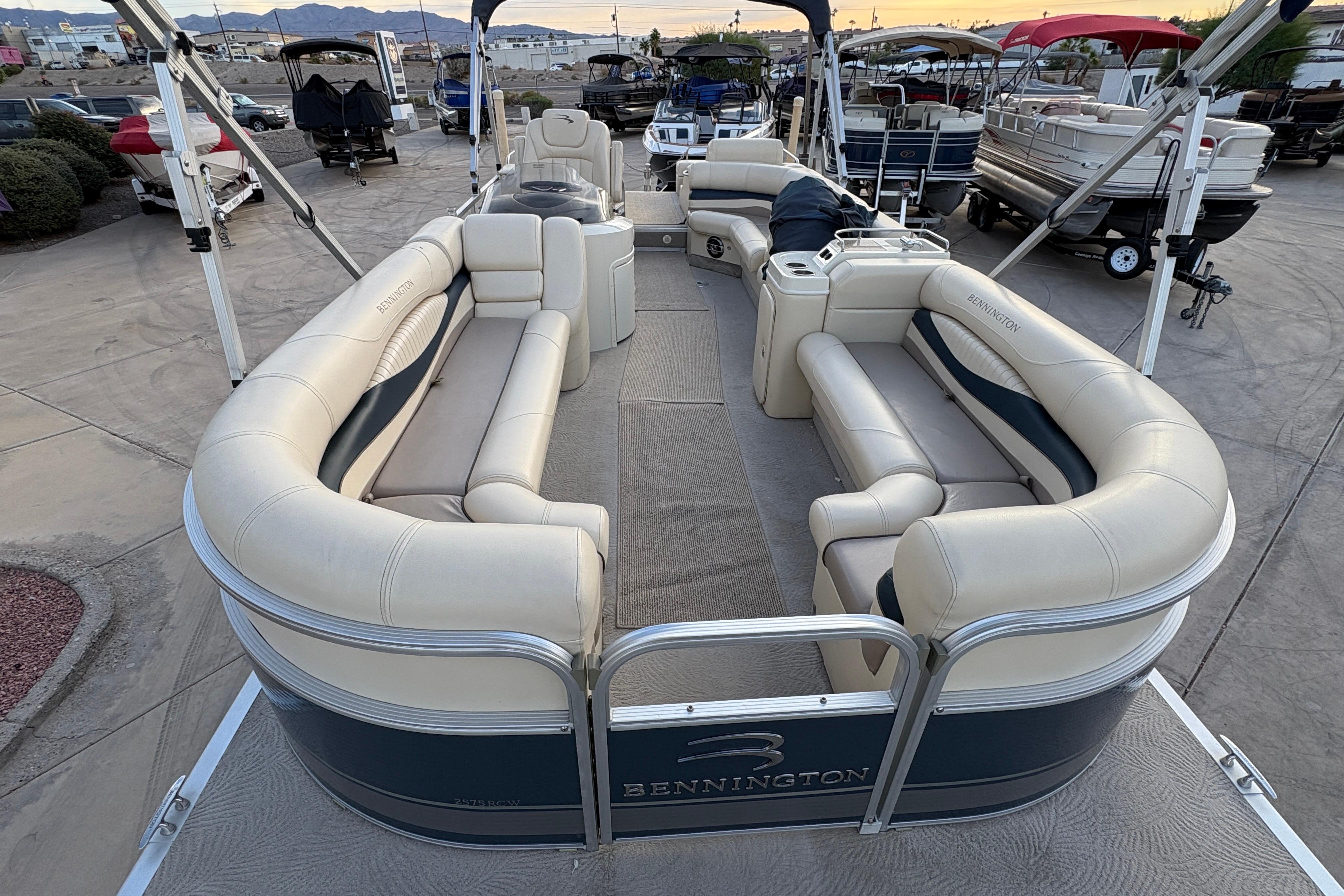 2008 Bennington 2575RCW I/O #TBJC9665 inventory image at Sun Country Marine Group, Lake Havasu City, AZ