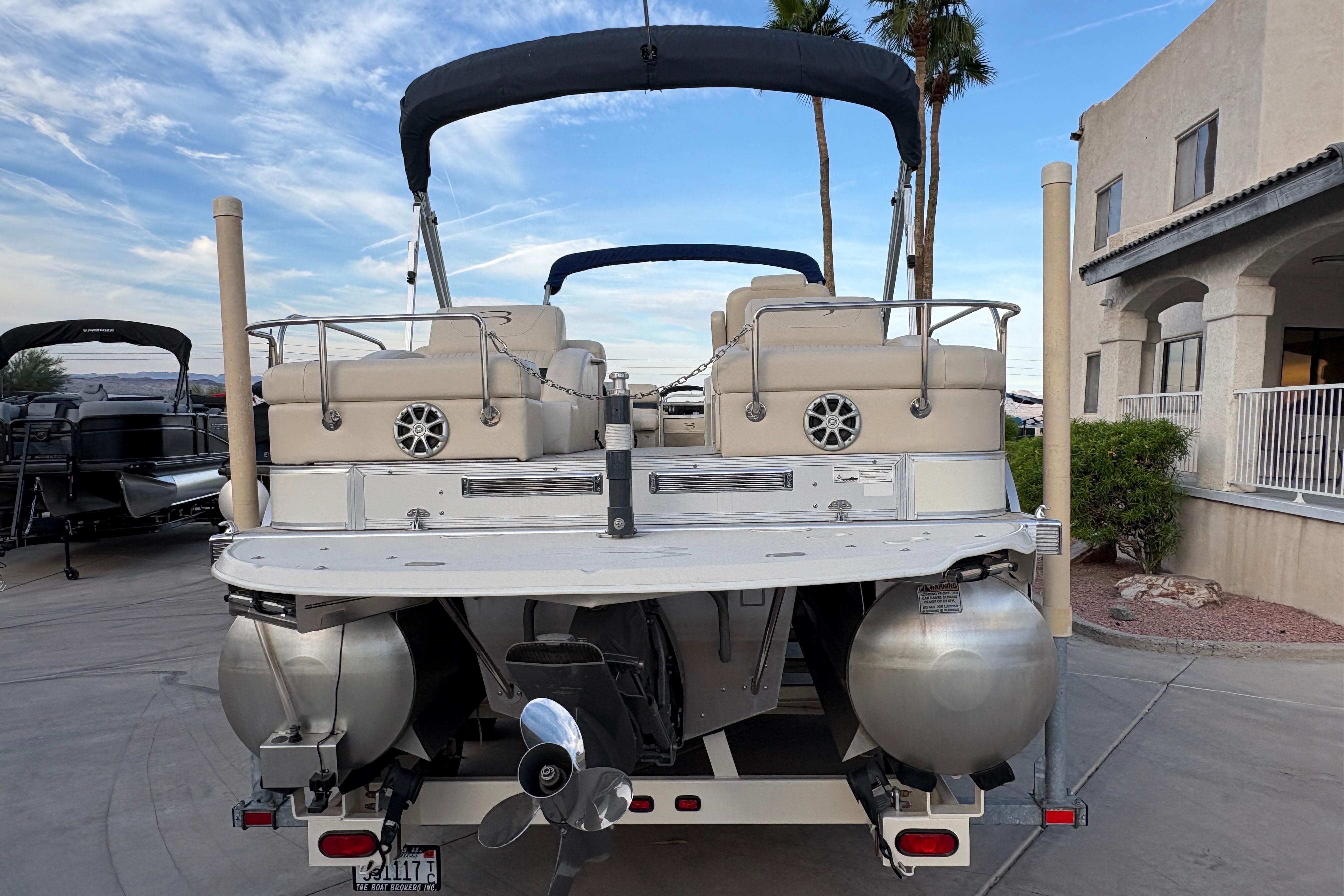 2008 Bennington 2575RCW I/O #TBJC9665 inventory image at Sun Country Marine Group, Lake Havasu City, AZ