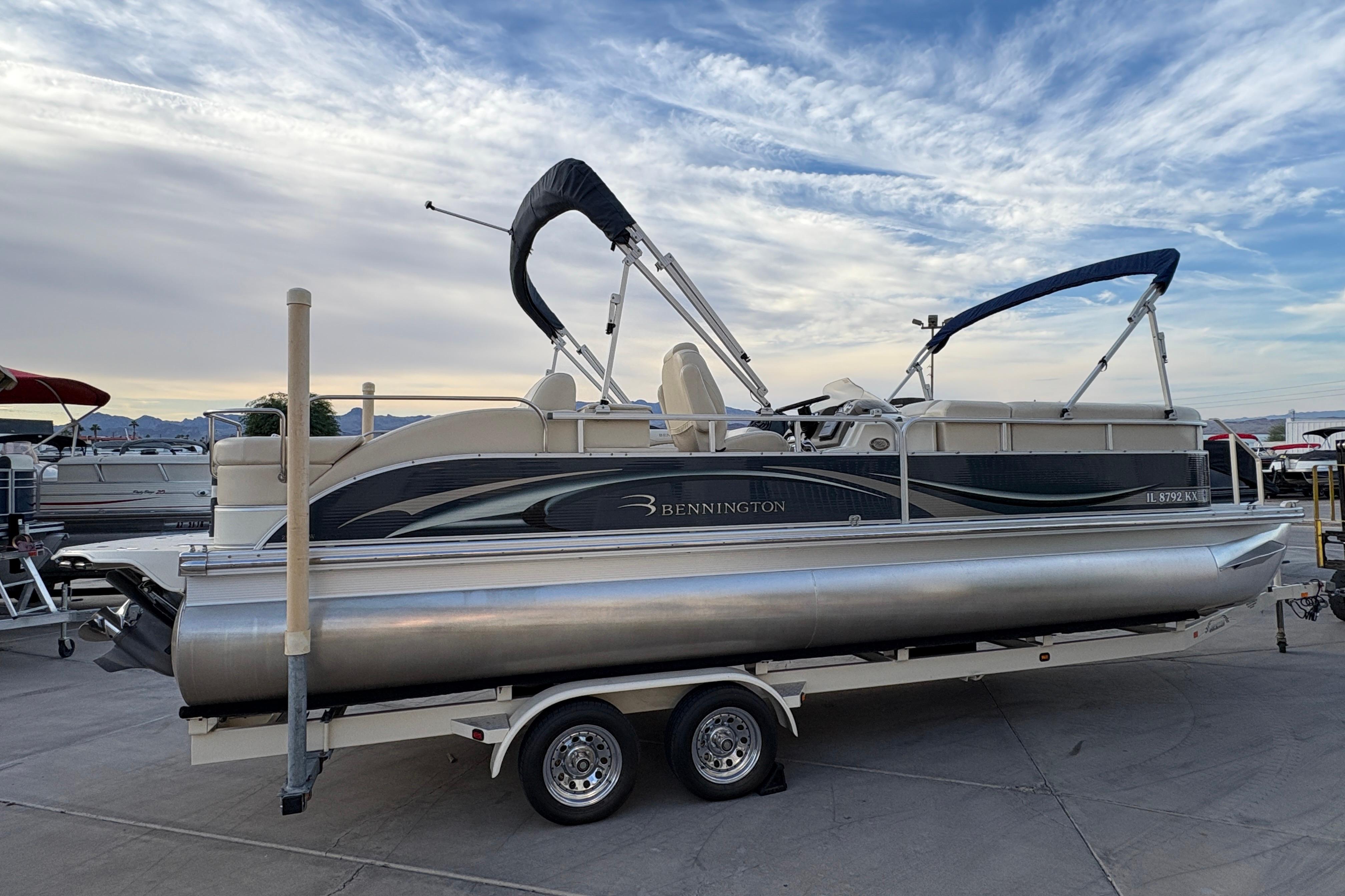 2008 Bennington 2575RCW I/O #TBJC9665 inventory image at Sun Country Marine Group, Lake Havasu City, AZ