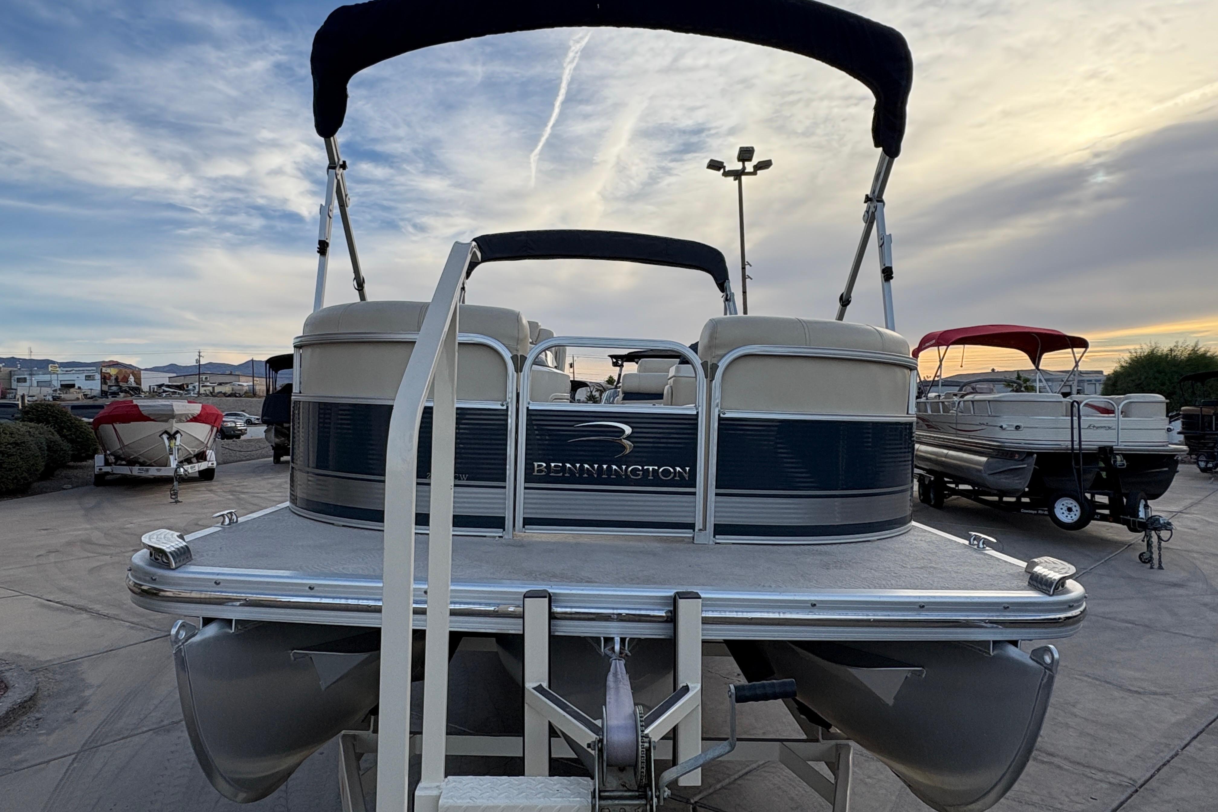 2008 Bennington 2575RCW I/O #TBJC9665 inventory image at Sun Country Marine Group, Lake Havasu City, AZ
