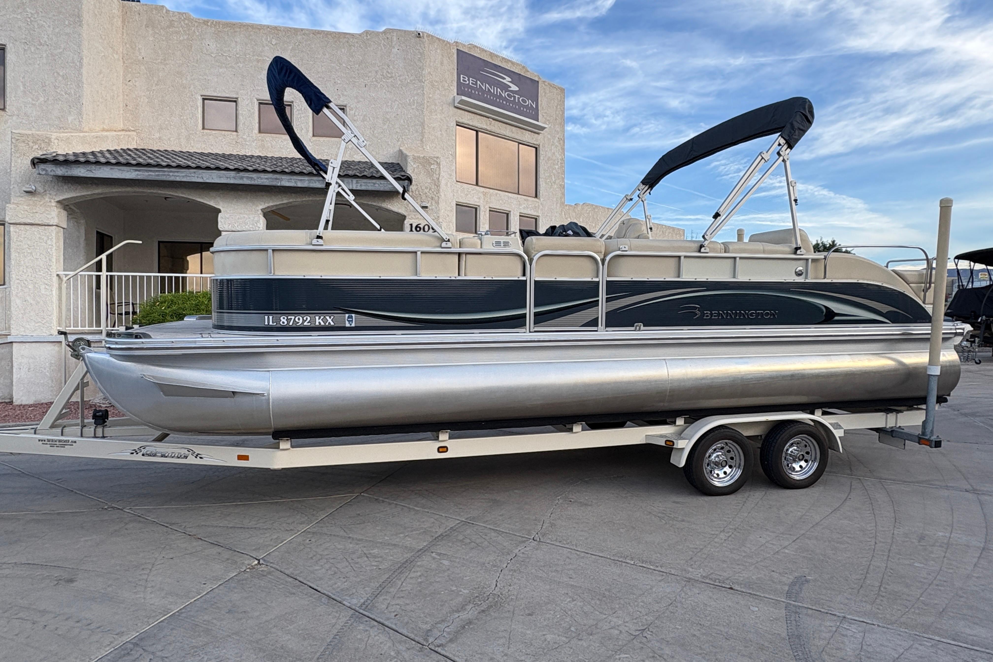 2008 Bennington 2575RCW I/O #TBJC9665 inventory image at Sun Country Marine Group, Lake Havasu City, AZ