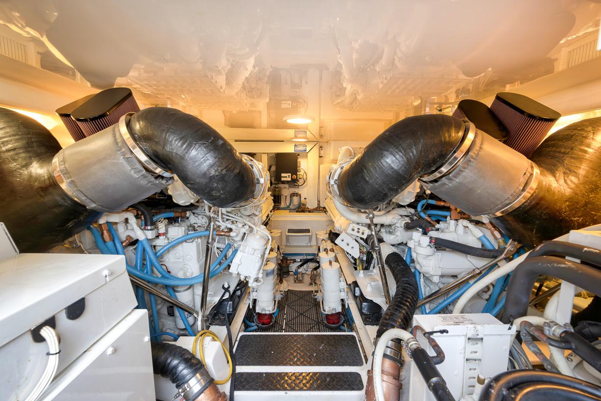 Viking 52 Smooth Operator - Engine Room