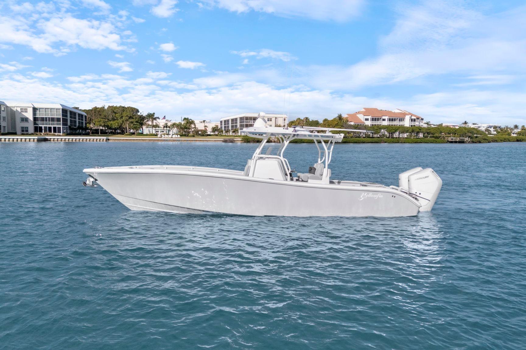 2026 Yellowfin 32 Offshore