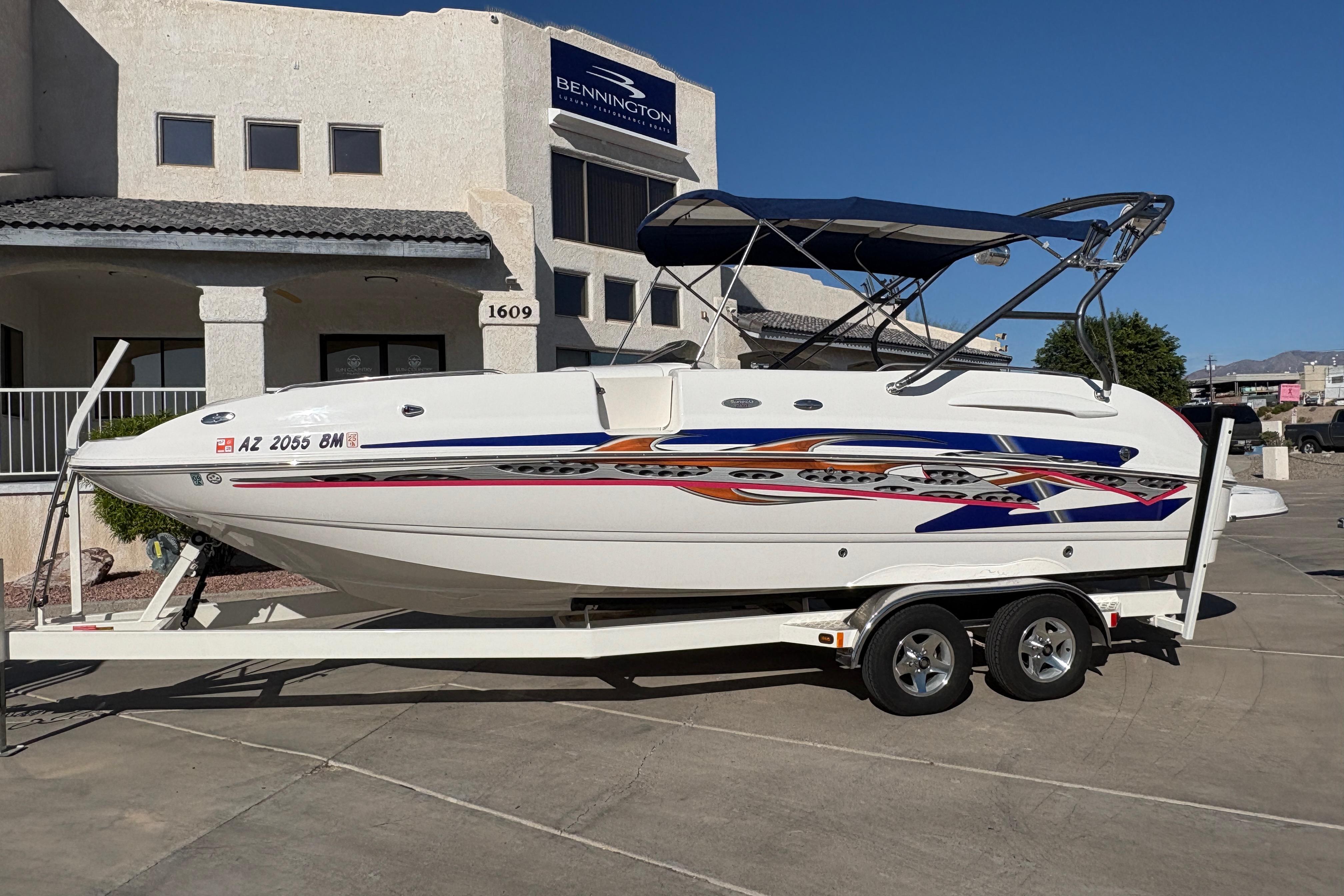 2007 Chaparral Sunesta 252 #TBJC0794 inventory image at Sun Country Marine Group, Lake Havasu City, AZ