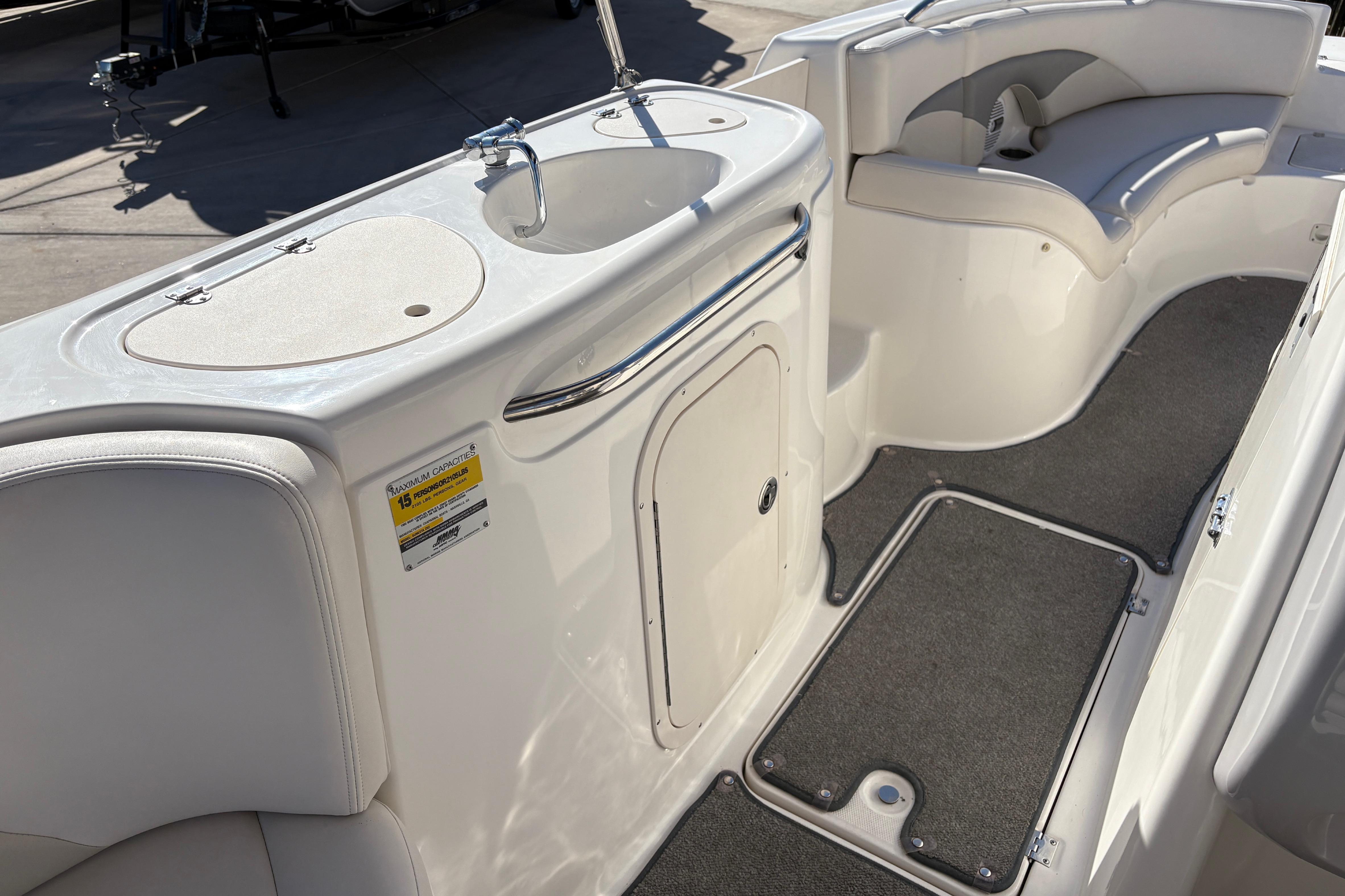 2007 Chaparral Sunesta 252 #TBJC0794 inventory image at Sun Country Marine Group, Lake Havasu City, AZ