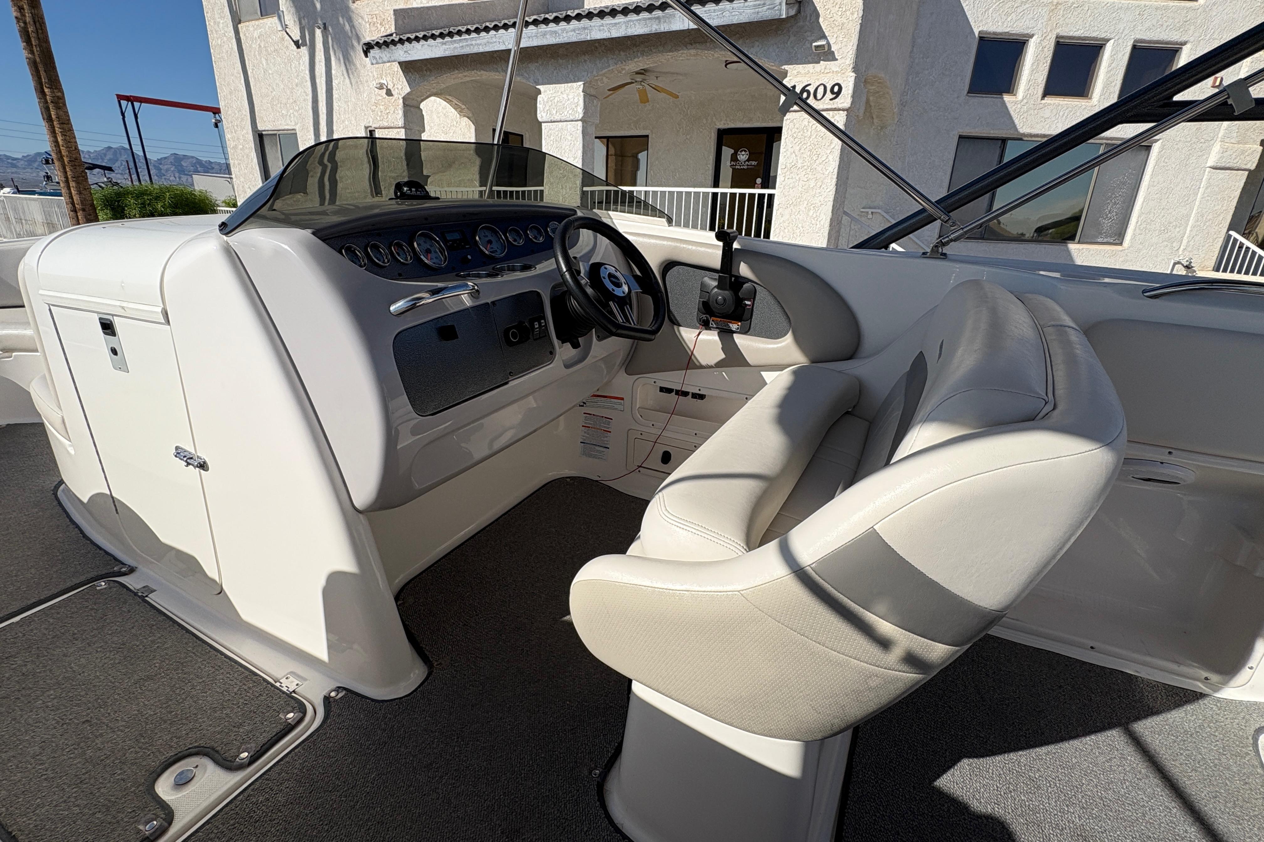 2007 Chaparral Sunesta 252 #TBJC0794 inventory image at Sun Country Marine Group, Lake Havasu City, AZ