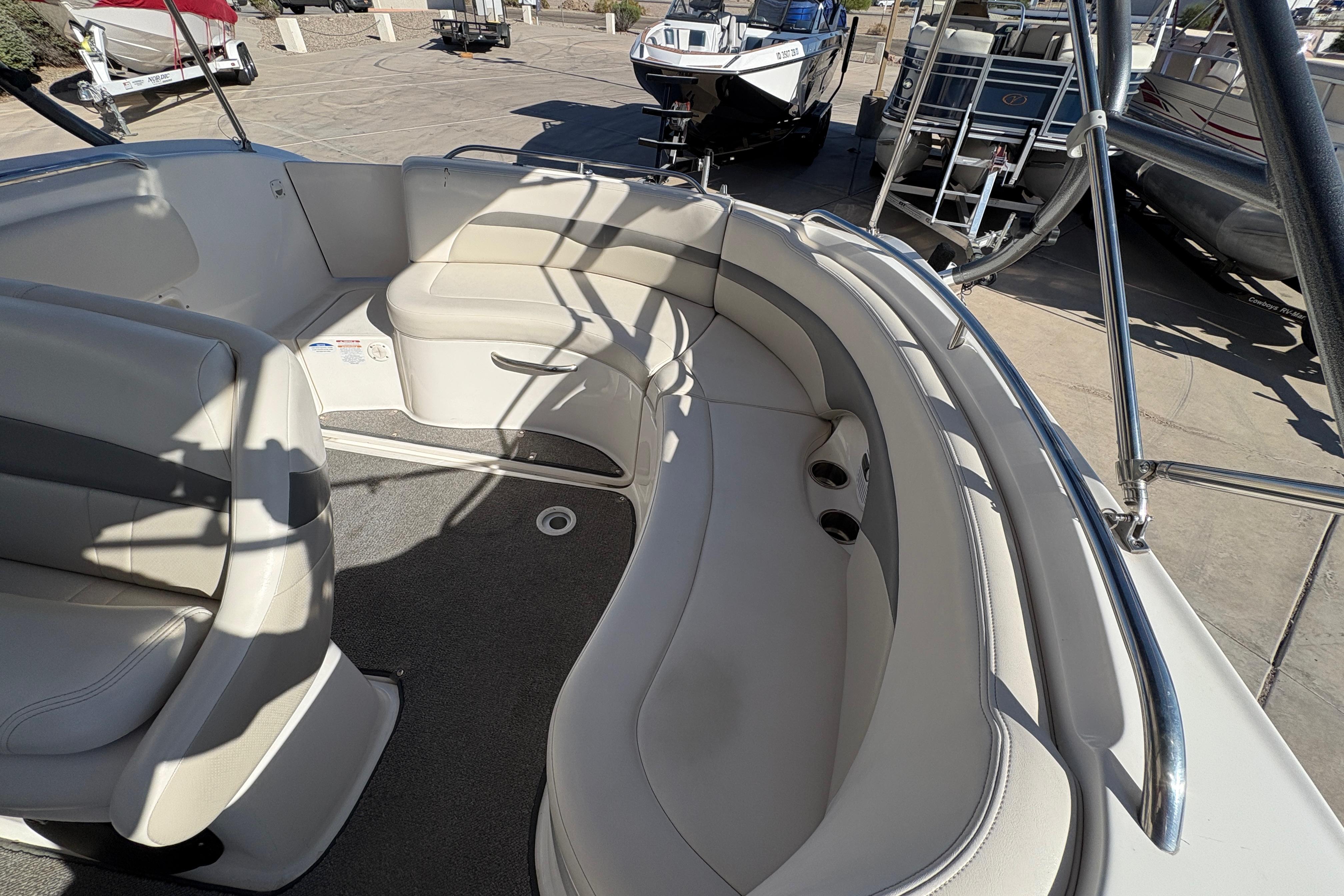 2007 Chaparral Sunesta 252 #TBJC0794 inventory image at Sun Country Marine Group, Lake Havasu City, AZ