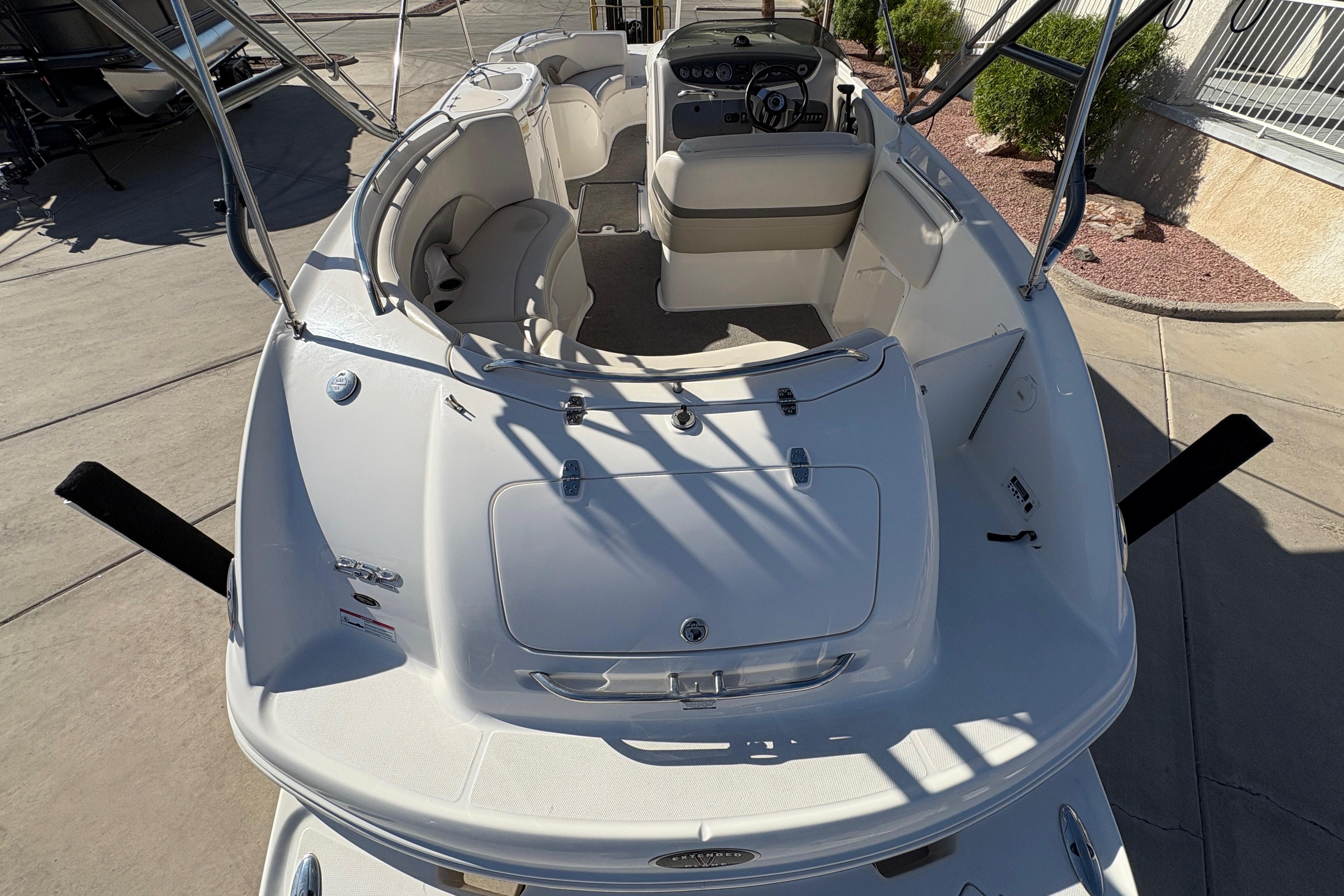 2007 Chaparral Sunesta 252 #TBJC0794 inventory image at Sun Country Marine Group, Lake Havasu City, AZ