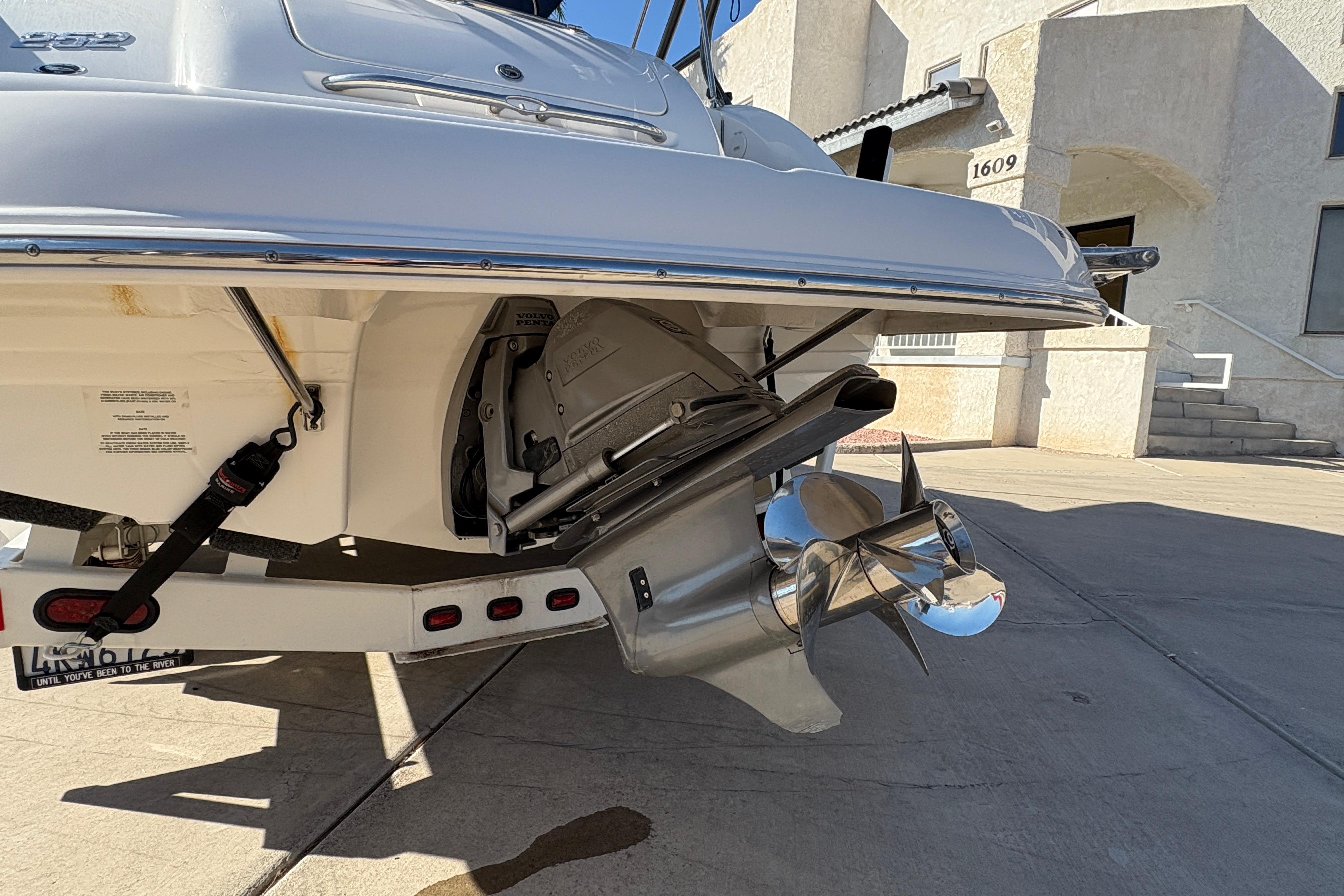 2007 Chaparral Sunesta 252 #TBJC0794 inventory image at Sun Country Marine Group, Lake Havasu City, AZ